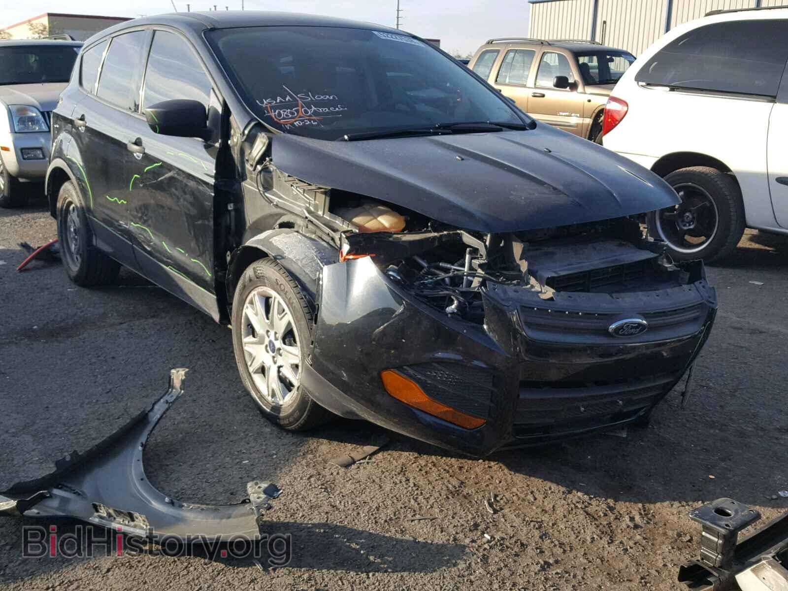 Photo 1FMCU0F75EUB72638 - FORD ESCAPE S 2014