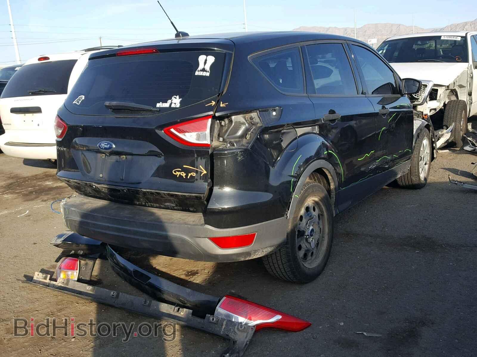 2014 FORD ESCAPE S - VIN: 1FMCU0F75EUB72638 - Фото 4
