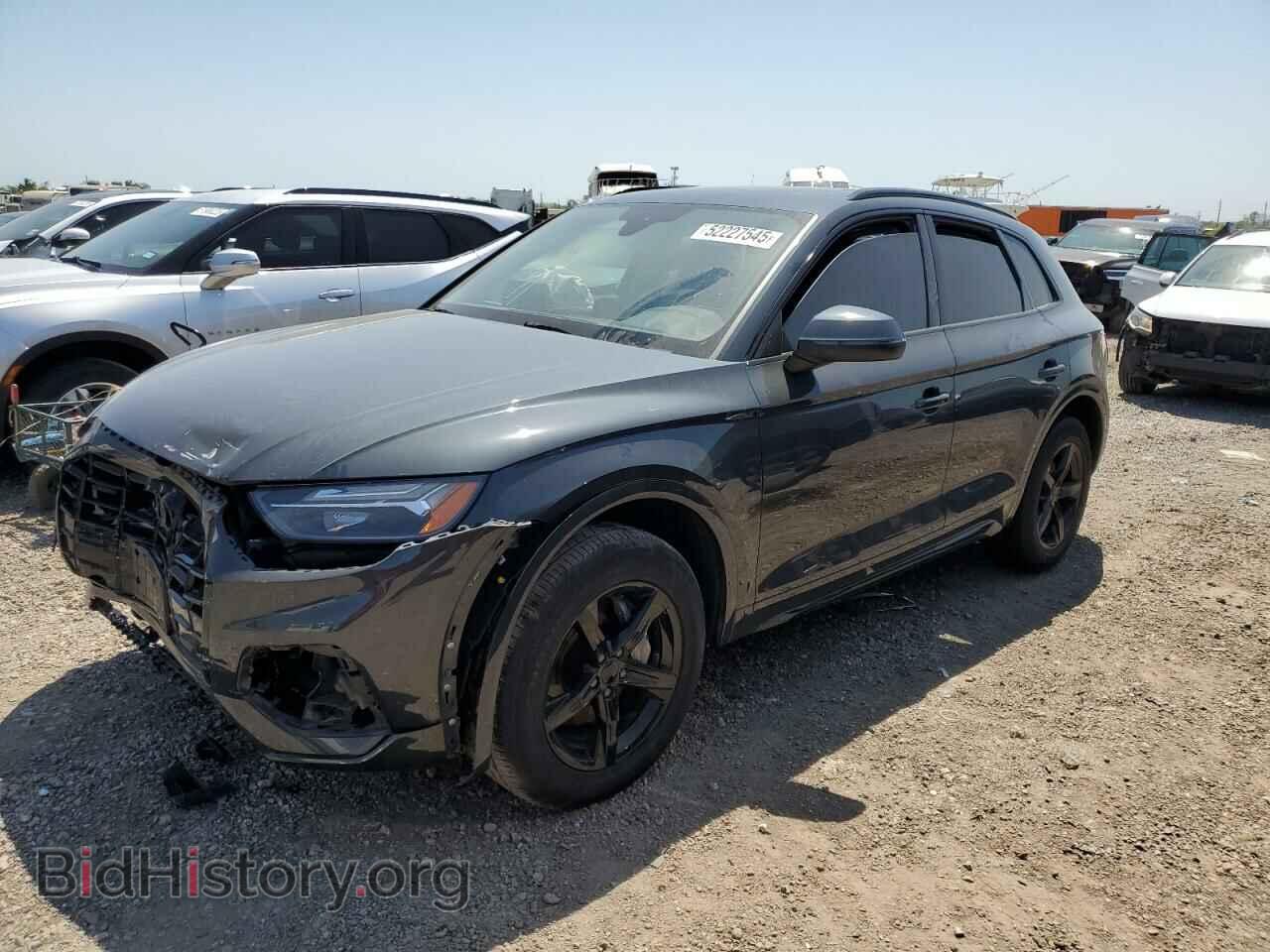 Фотография WA1AAAFY2M2056417 - AUDI Q5 2021