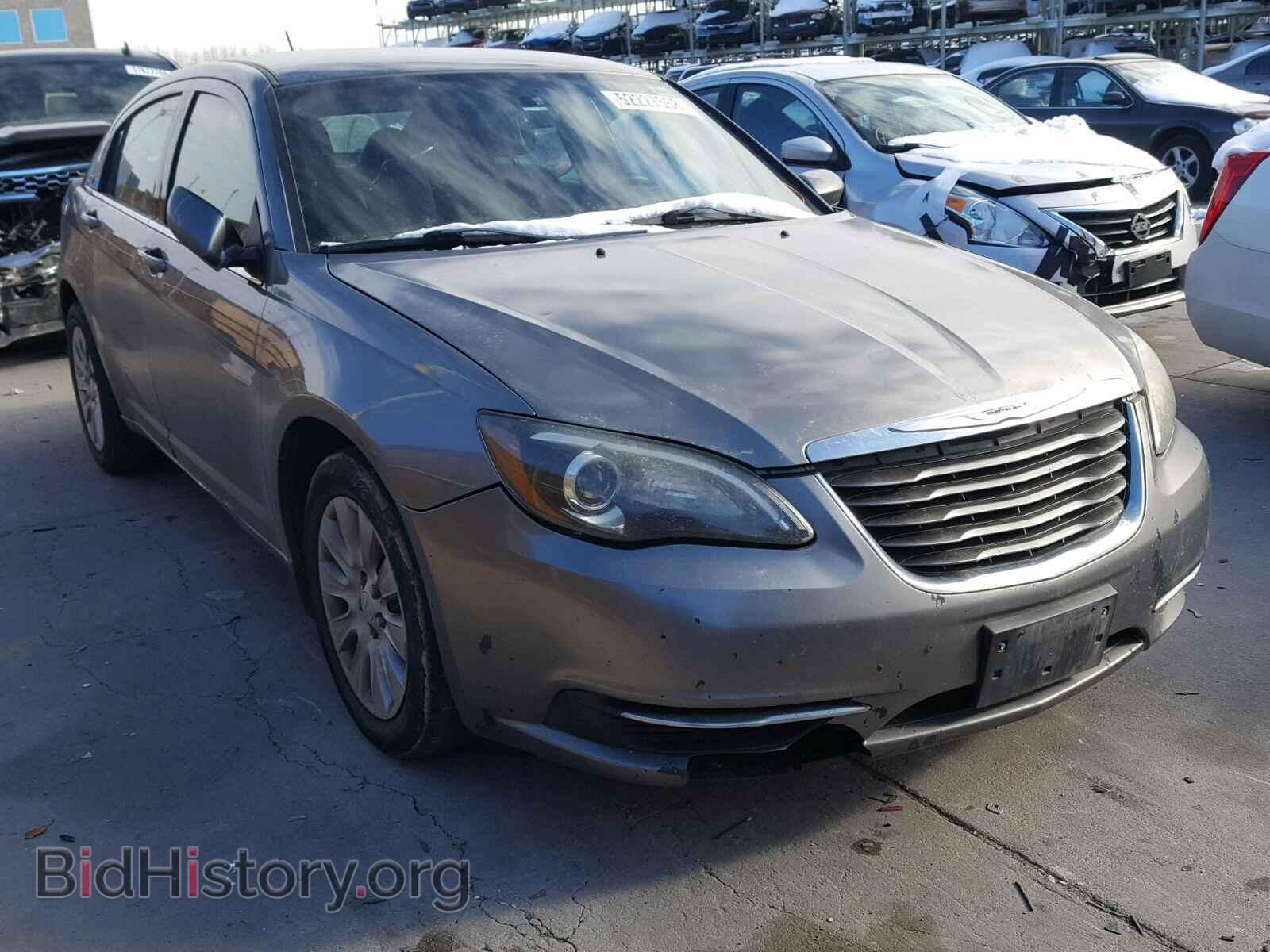 Фотография 1C3CCBAB1DN686577 - CHRYSLER 200 2013