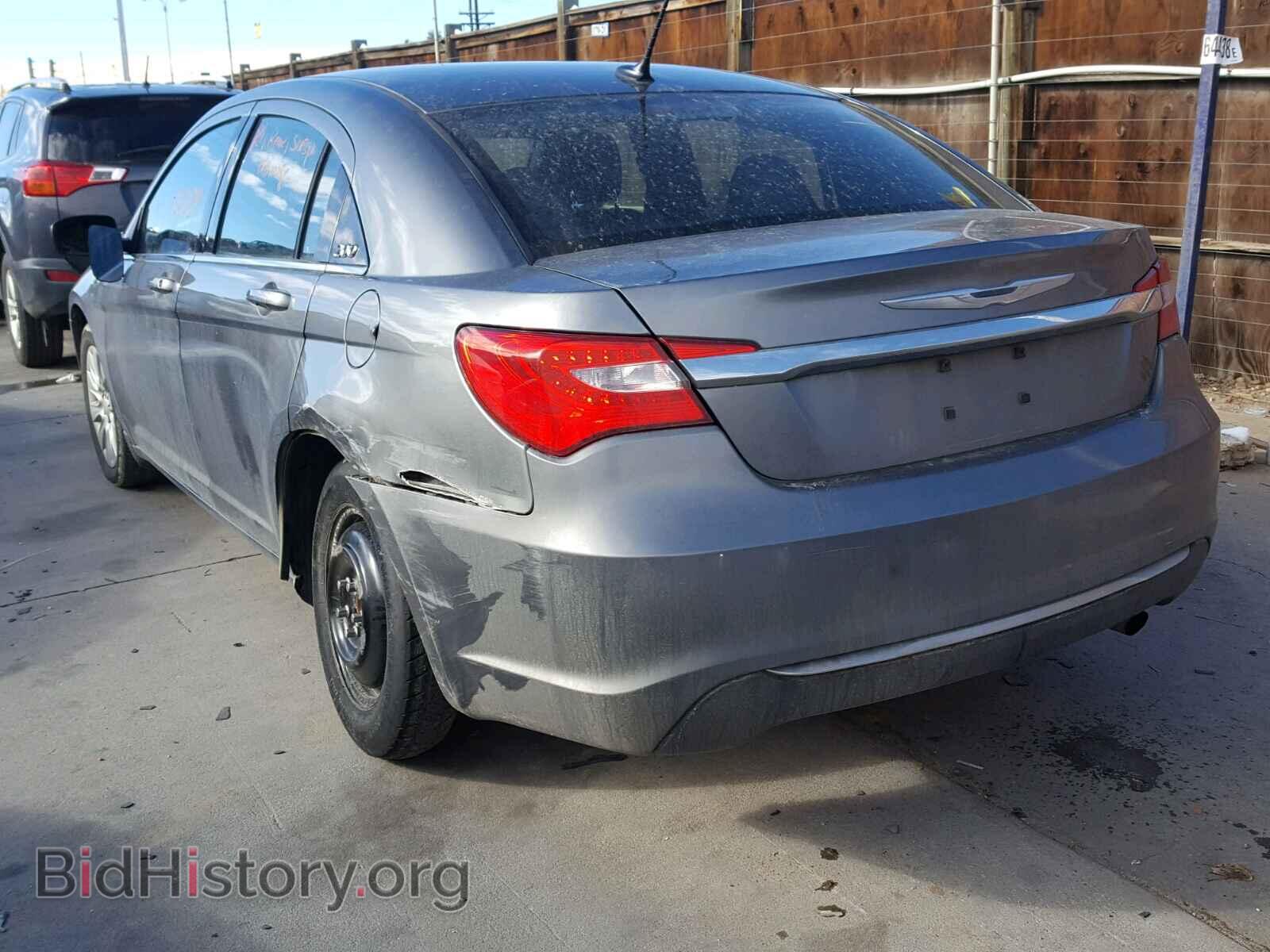 2013 CHRYSLER 200 - VIN: 1C3CCBAB1DN686577 - Фото 3