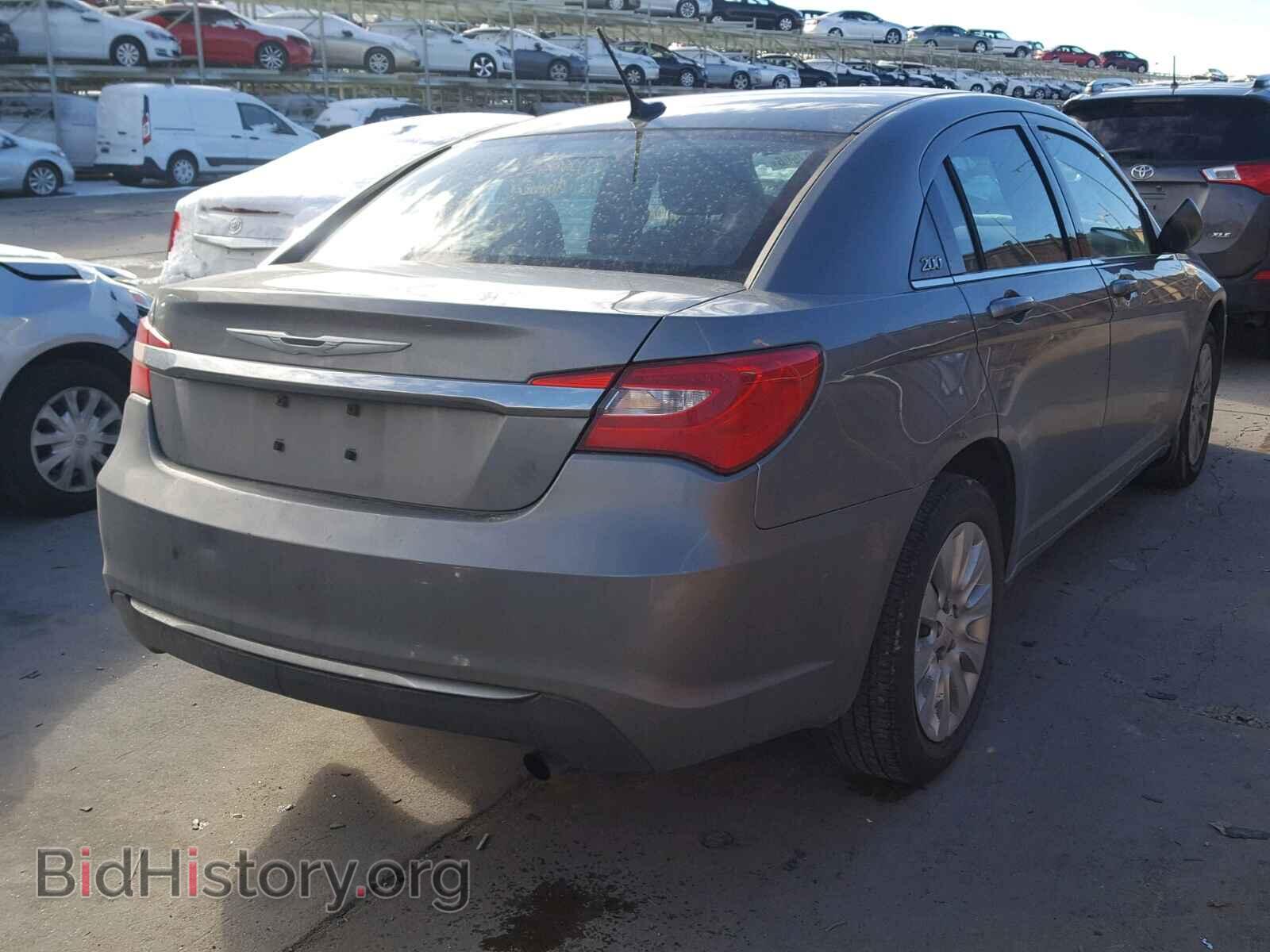 2013 CHRYSLER 200 - VIN: 1C3CCBAB1DN686577 - Фото 4