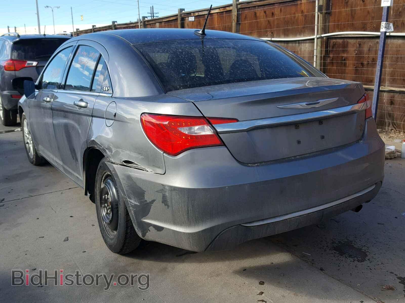2013 CHRYSLER 200 - VIN: 1C3CCBAB1DN686577 - Фото 9