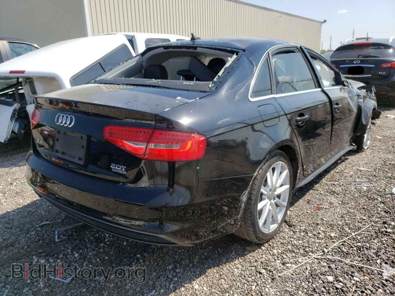 2015 AUDI A4 - VIN: WAUFFAFL5FN046397 - Фото 4