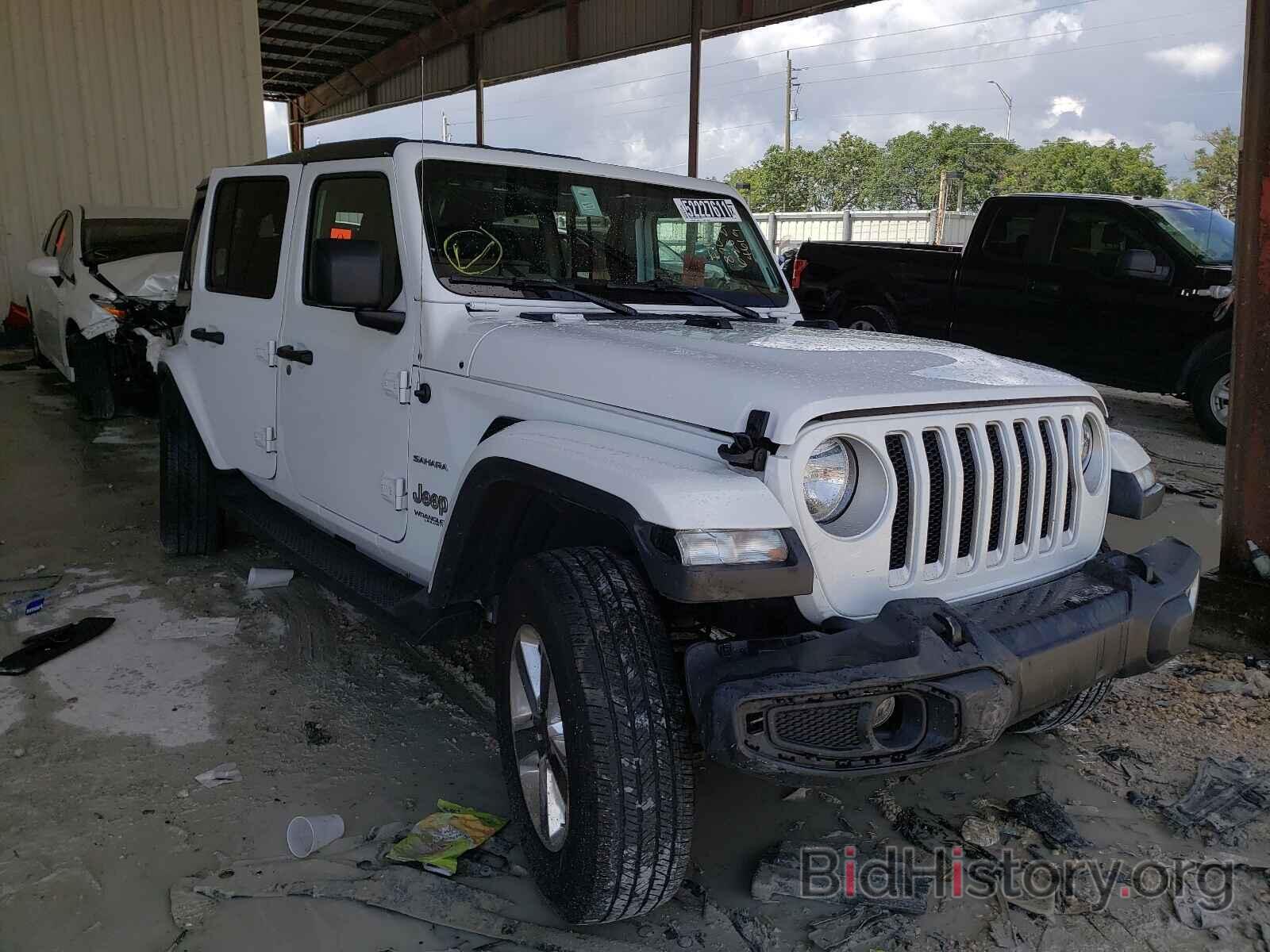 Фотография 1C4HJXEN2LW204619 - JEEP WRANGLER 2020