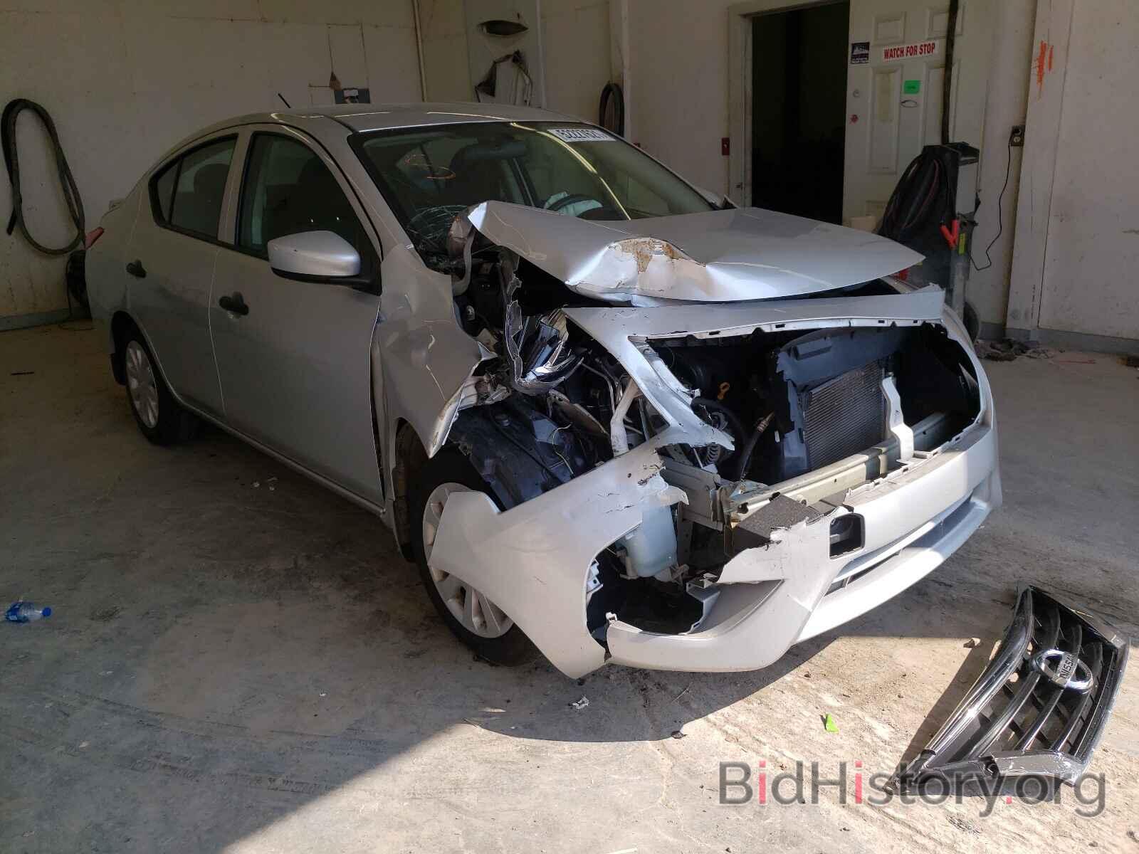 Фотография 3N1CN7AP2KL803114 - NISSAN VERSA 2019