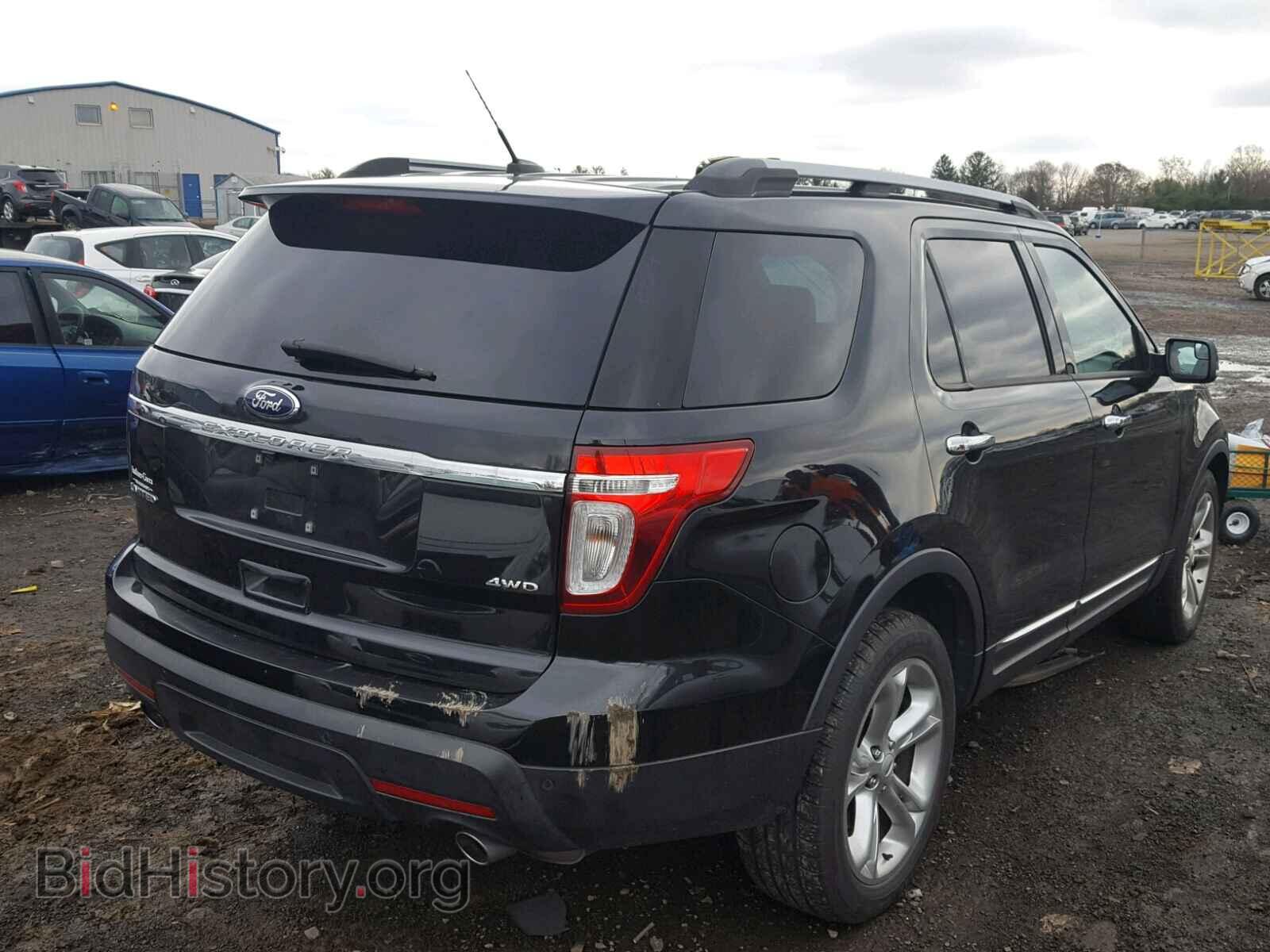 2013 FORD EXPLORER L - VIN: 1FM5K8F84DGC42987 - Фото 4