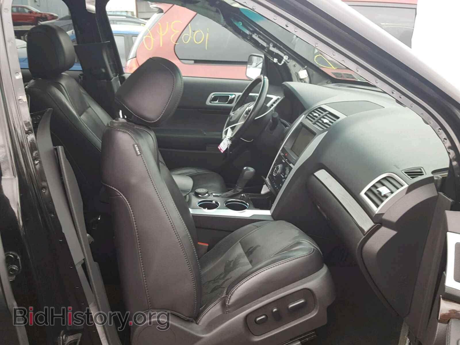 2013 FORD EXPLORER L - VIN: 1FM5K8F84DGC42987 - Фото 5