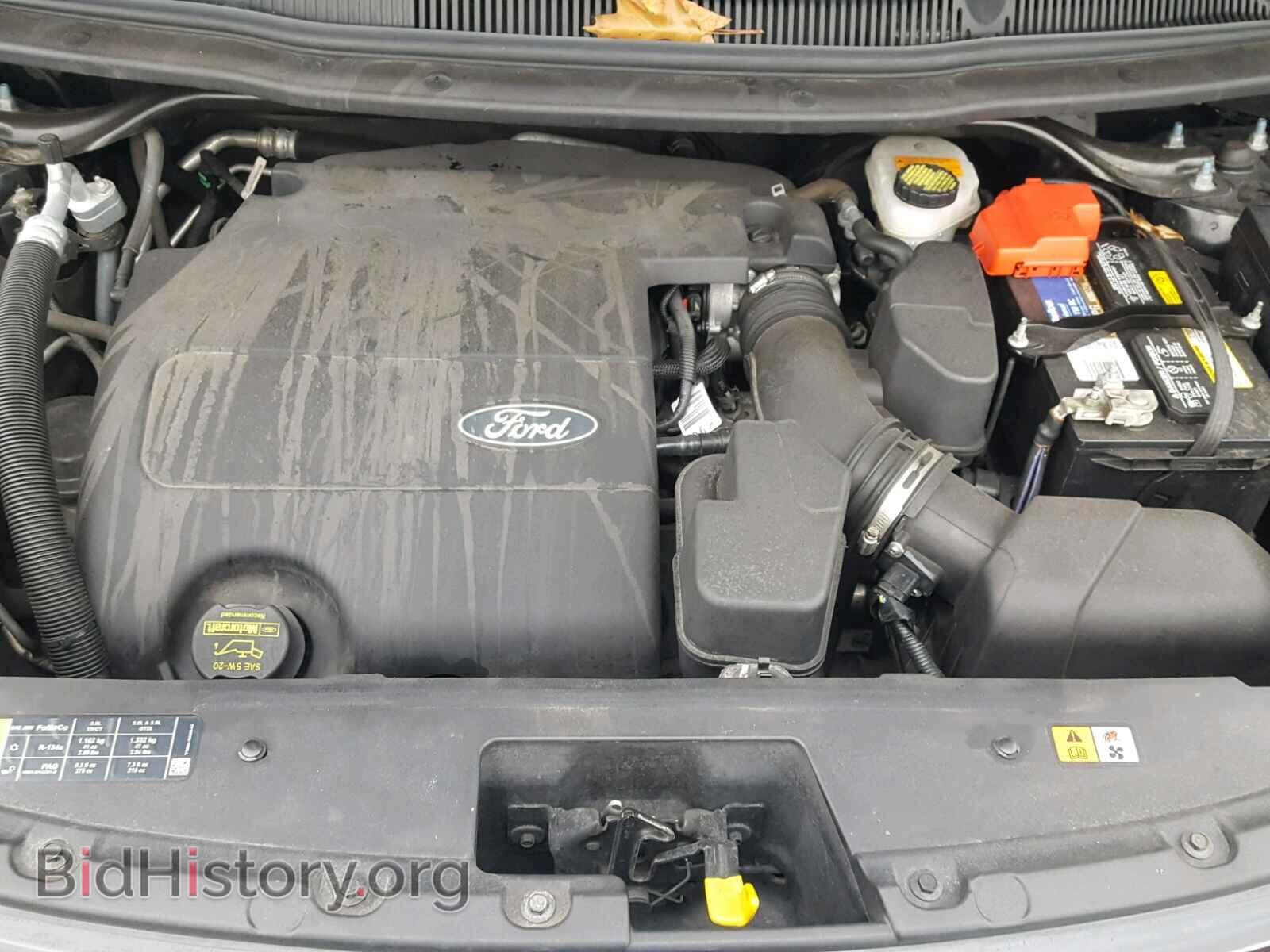 2013 FORD EXPLORER L - VIN: 1FM5K8F84DGC42987 - Фото 7