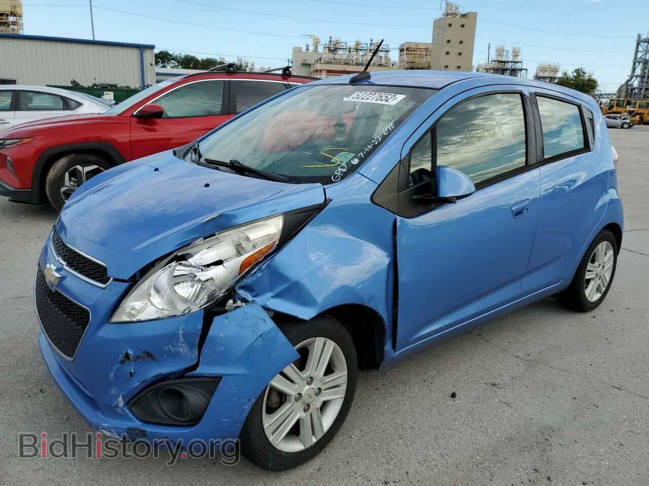2014 CHEVROLET SPARK - VIN: KL8CB6S94EC584651 - Фото 2