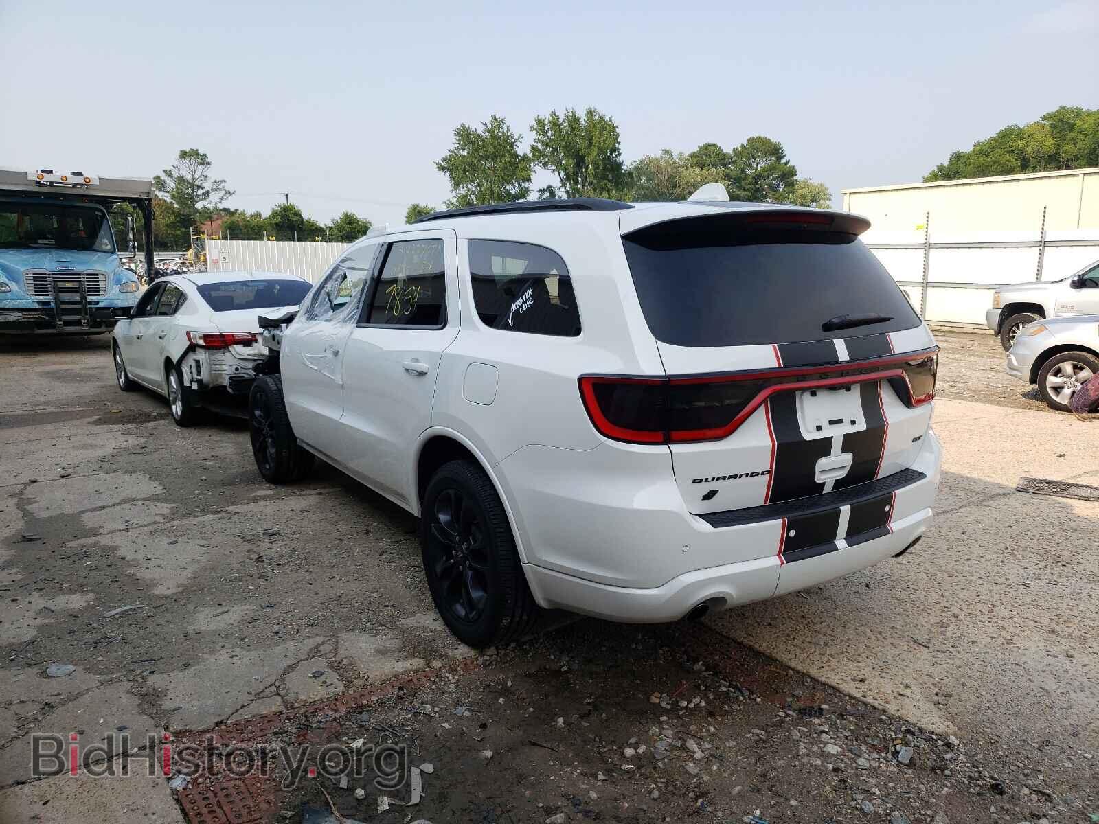 2021 DODGE DURANGO - VIN: 1C4RDJDG0MC644501 - Photo 3