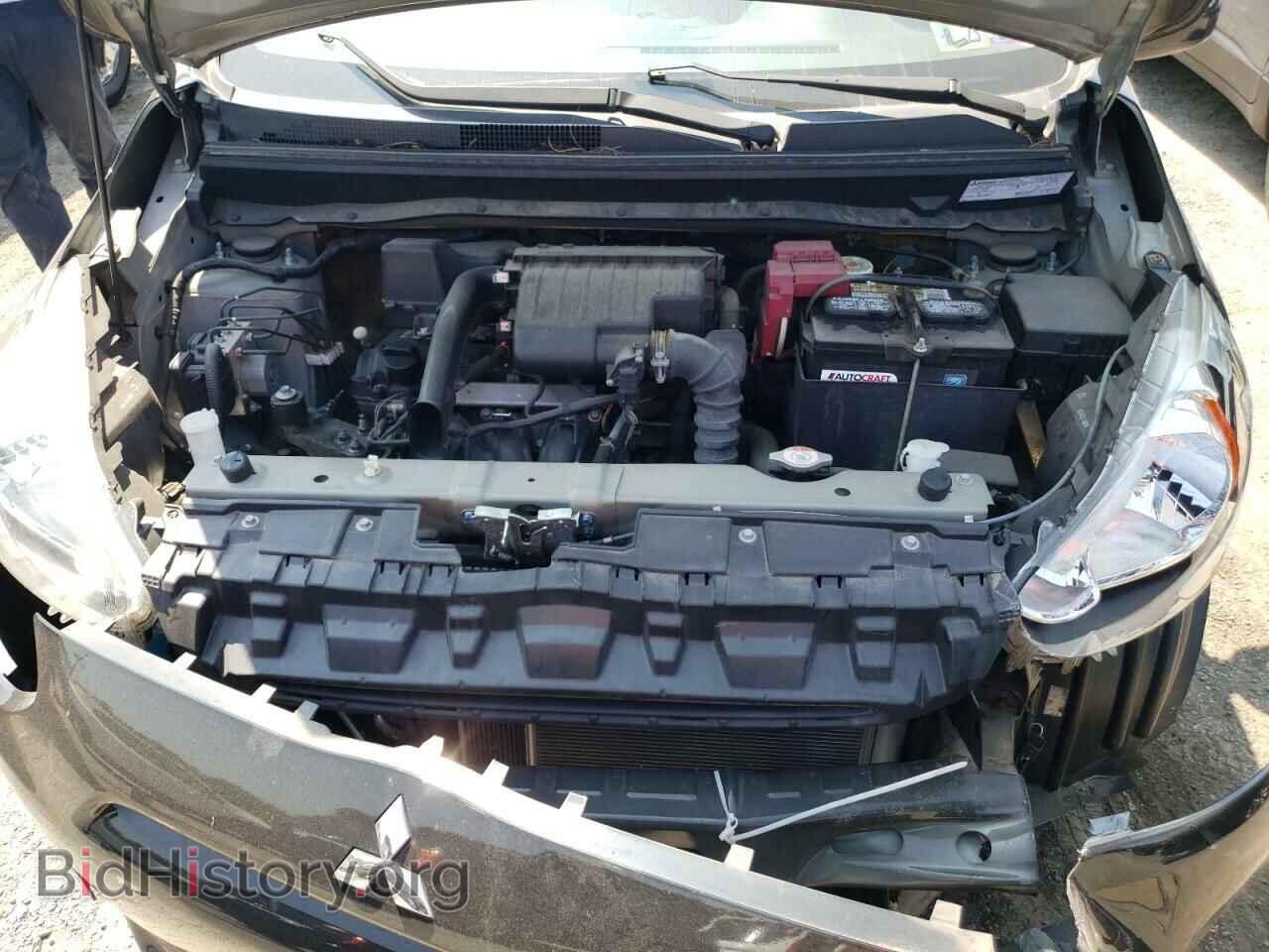 2014 MITSUBISHI MIRAGE - VIN: ML32A3HJ2EH024526 - Фото 7
