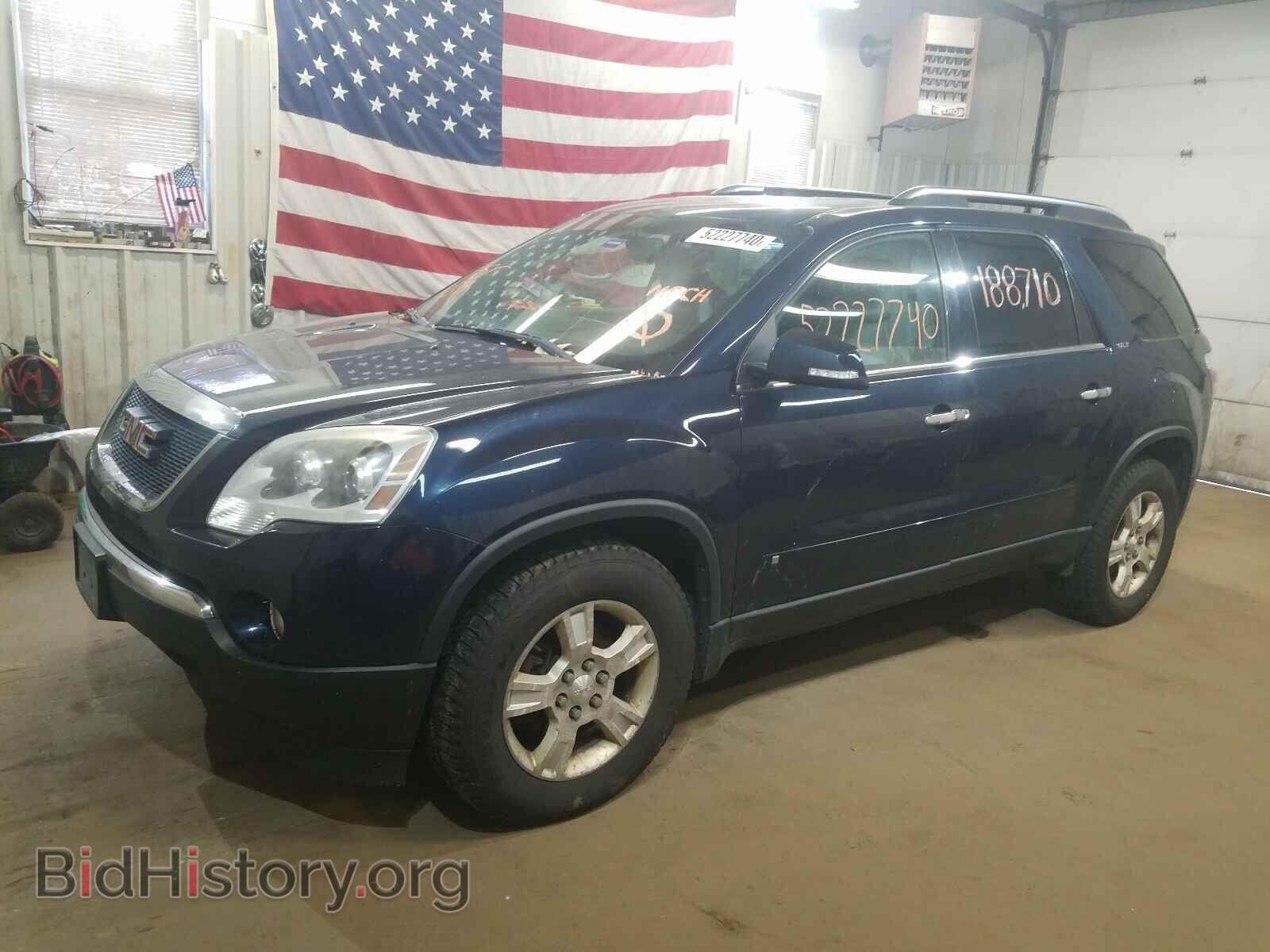 2009 GMC ACADIA - VIN: 1GKEV23D29J200116 - Фото 2