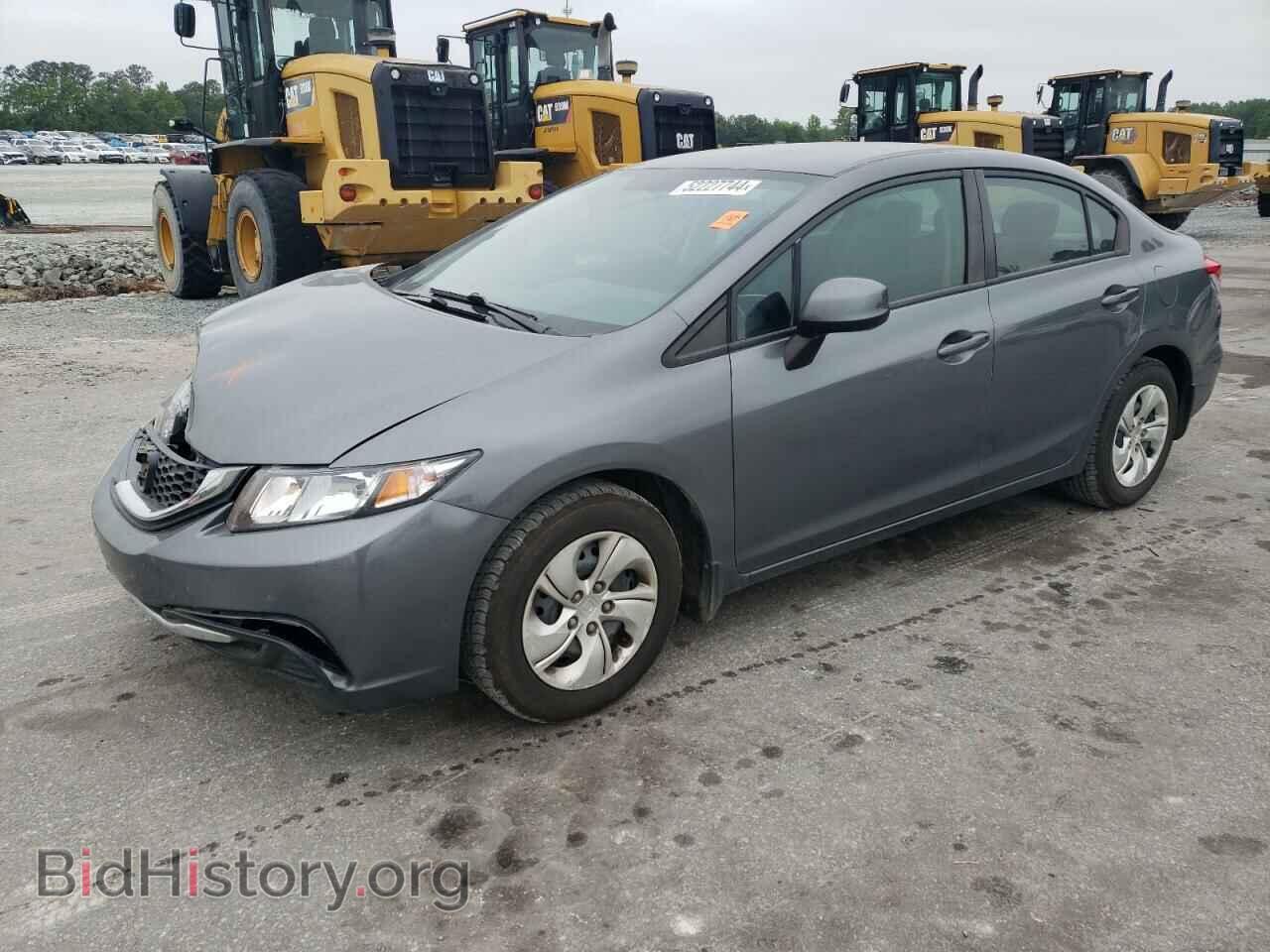 Фотография 2HGFB2F53DH562464 - HONDA CIVIC 2013
