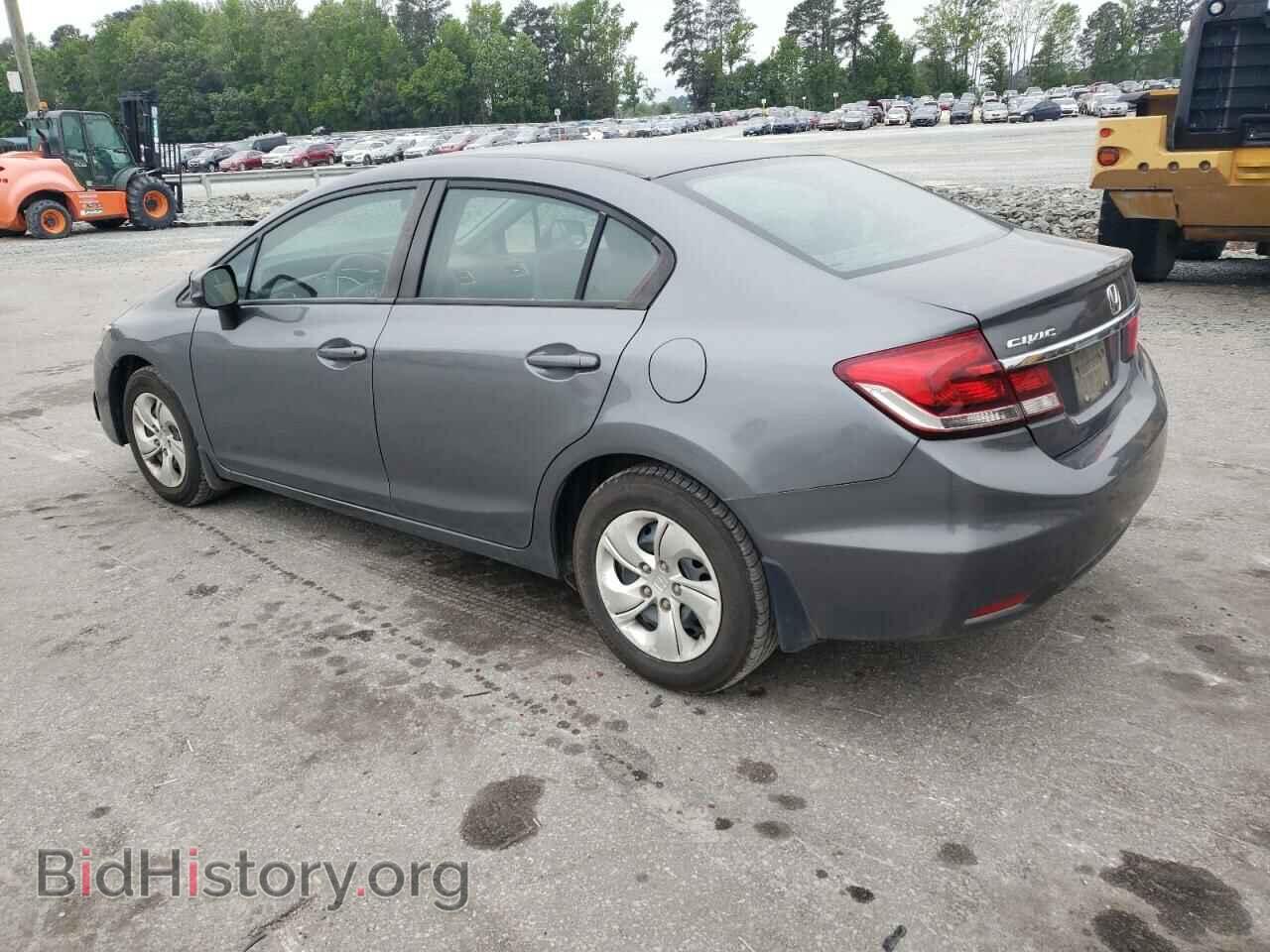 2013 HONDA CIVIC - VIN: 2HGFB2F53DH562464 - Фото 2