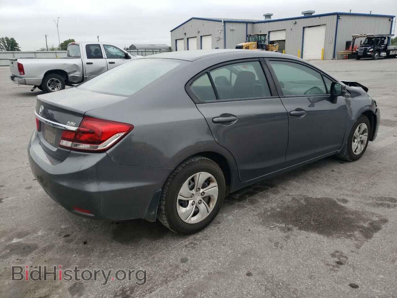 2013 HONDA CIVIC - VIN: 2HGFB2F53DH562464 - Фото 3