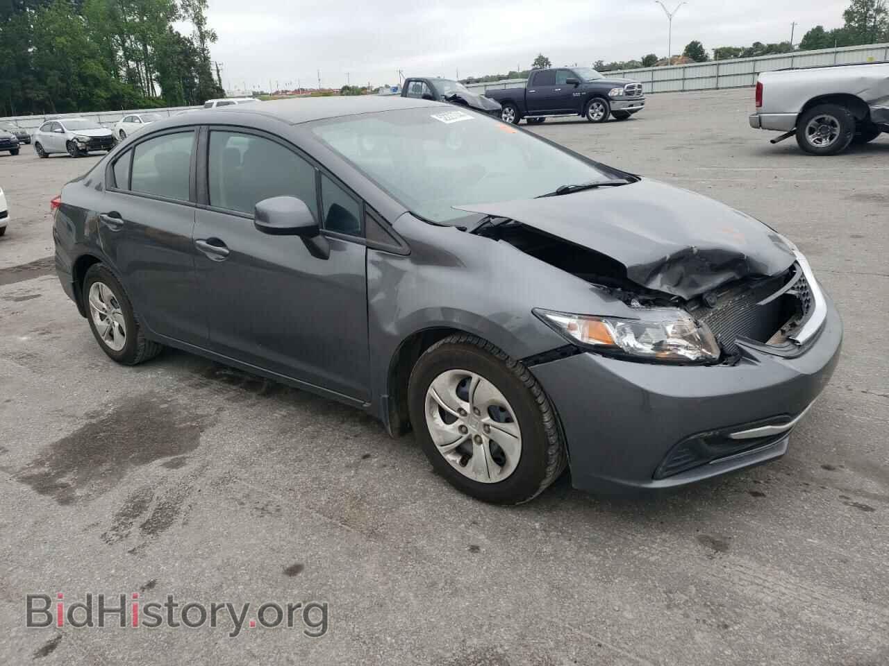 2013 HONDA CIVIC - VIN: 2HGFB2F53DH562464 - Фото 4