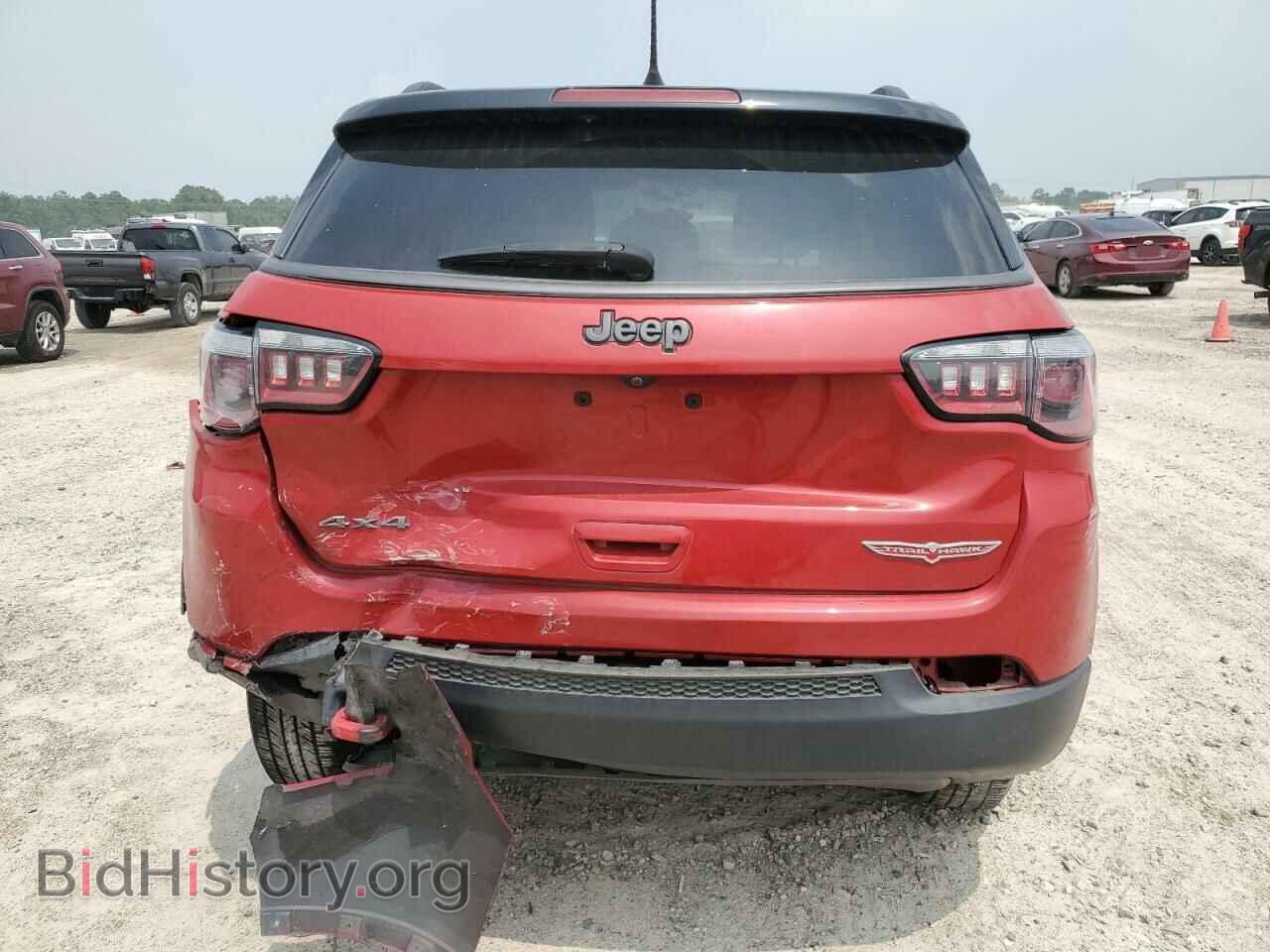2017 JEEP COMPASS - VIN: 3C4NJDDB2HT665079 - Фото 6