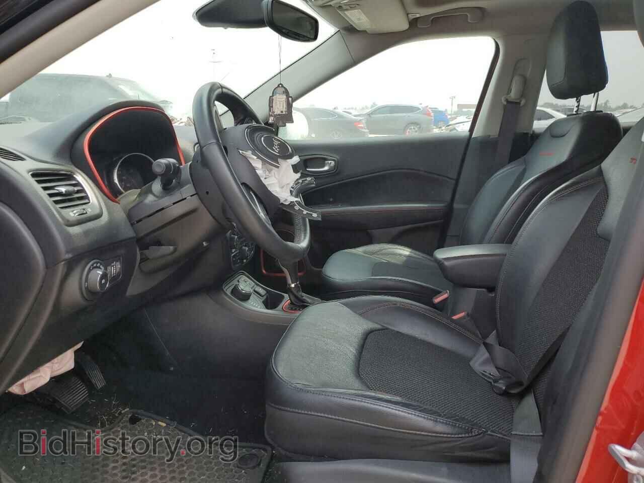 2017 JEEP COMPASS - VIN: 3C4NJDDB2HT665079 - Фото 7