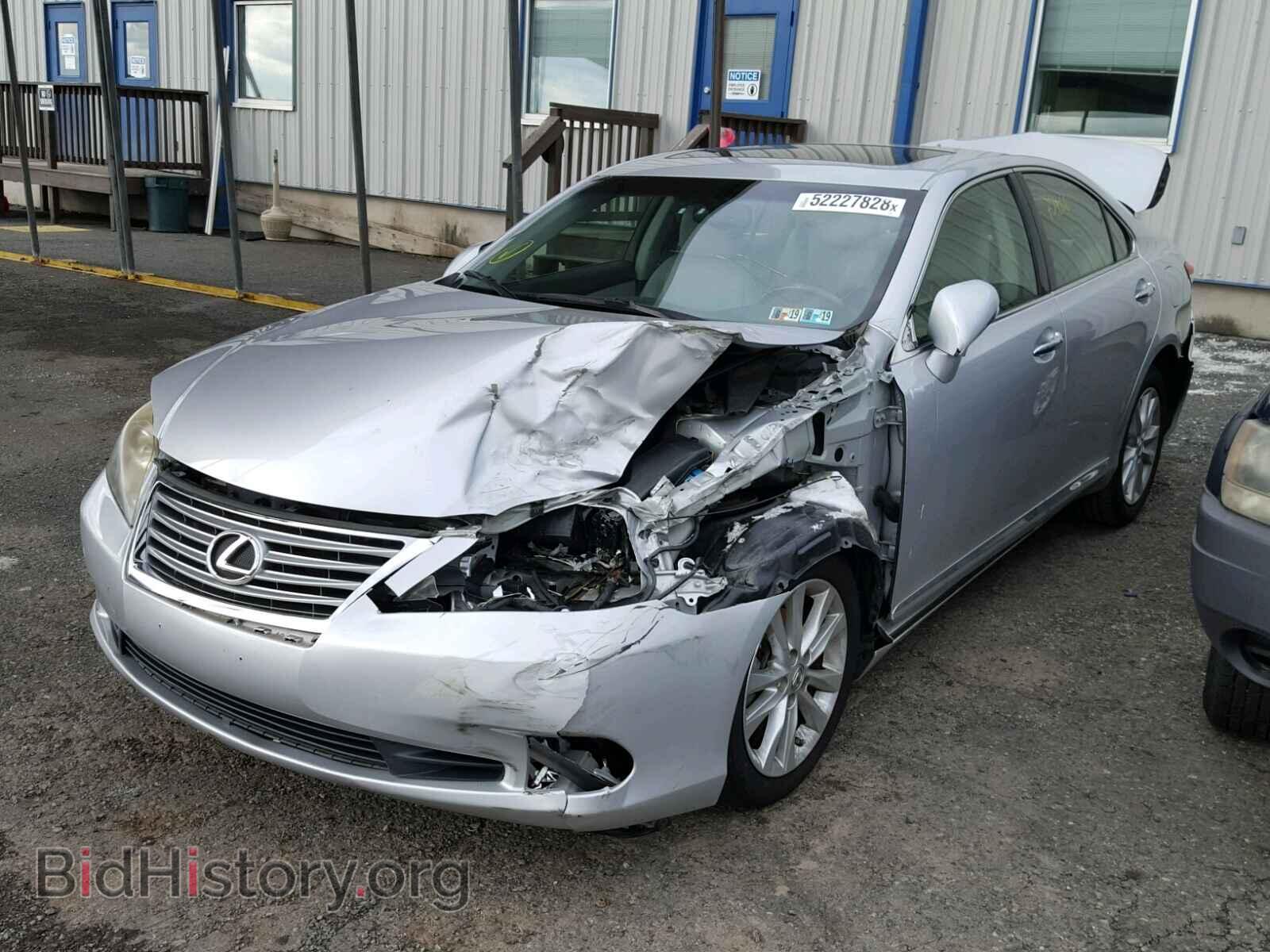 2010 LEXUS ES350 - VIN: JTHBK1EG8A2386881 - Фото 2