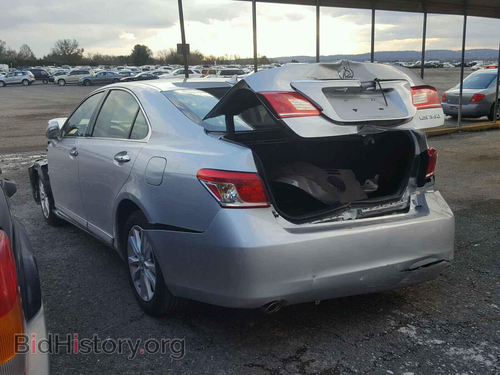 2010 LEXUS ES350 - VIN: JTHBK1EG8A2386881 - Фото 3