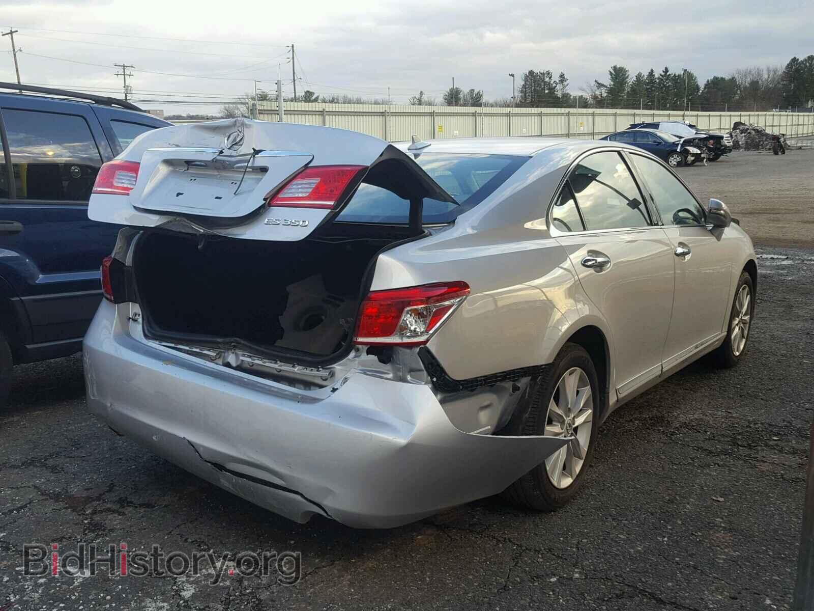 2010 LEXUS ES350 - VIN: JTHBK1EG8A2386881 - Фото 4
