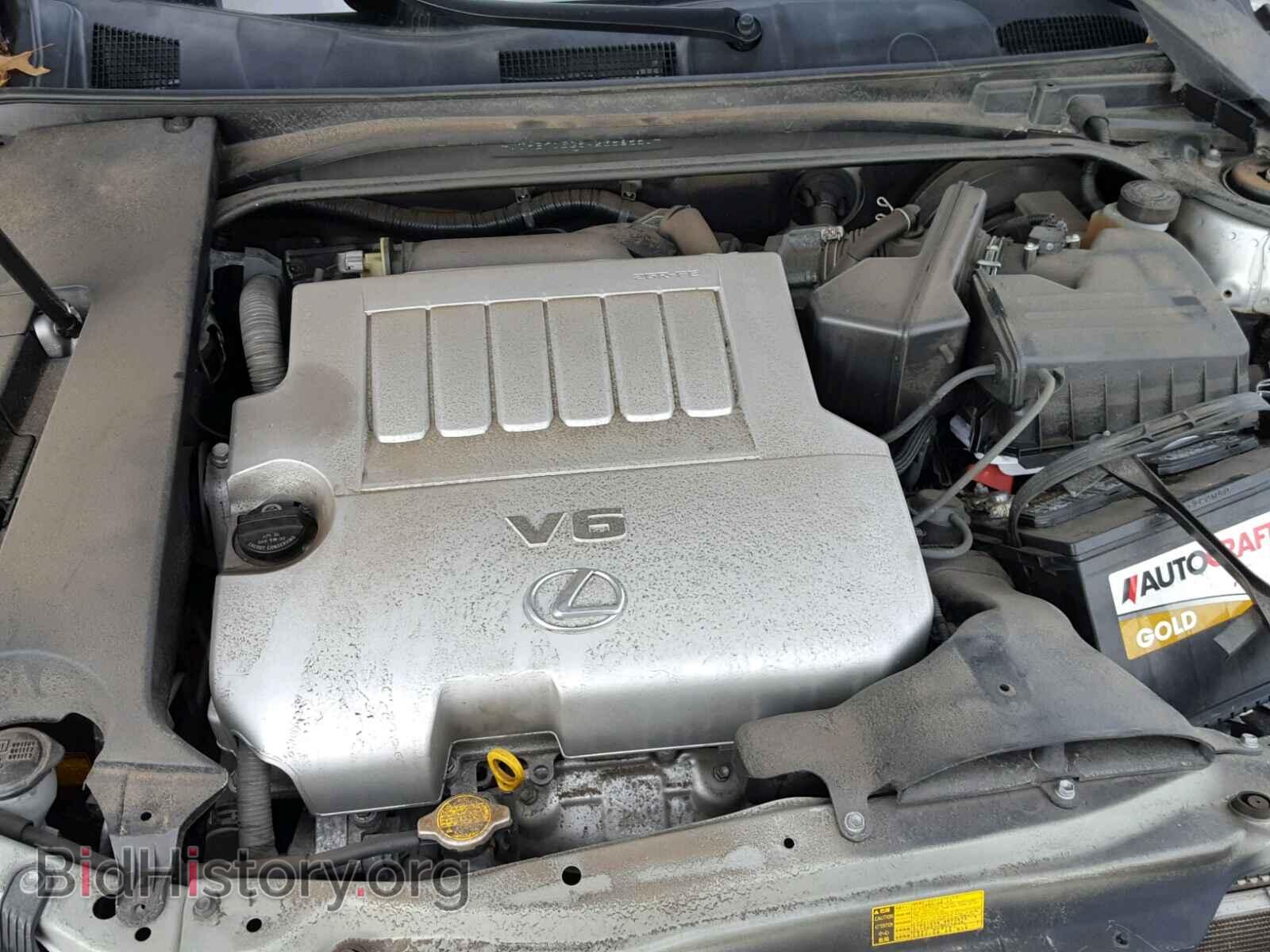 2010 LEXUS ES350 - VIN: JTHBK1EG8A2386881 - Фото 7