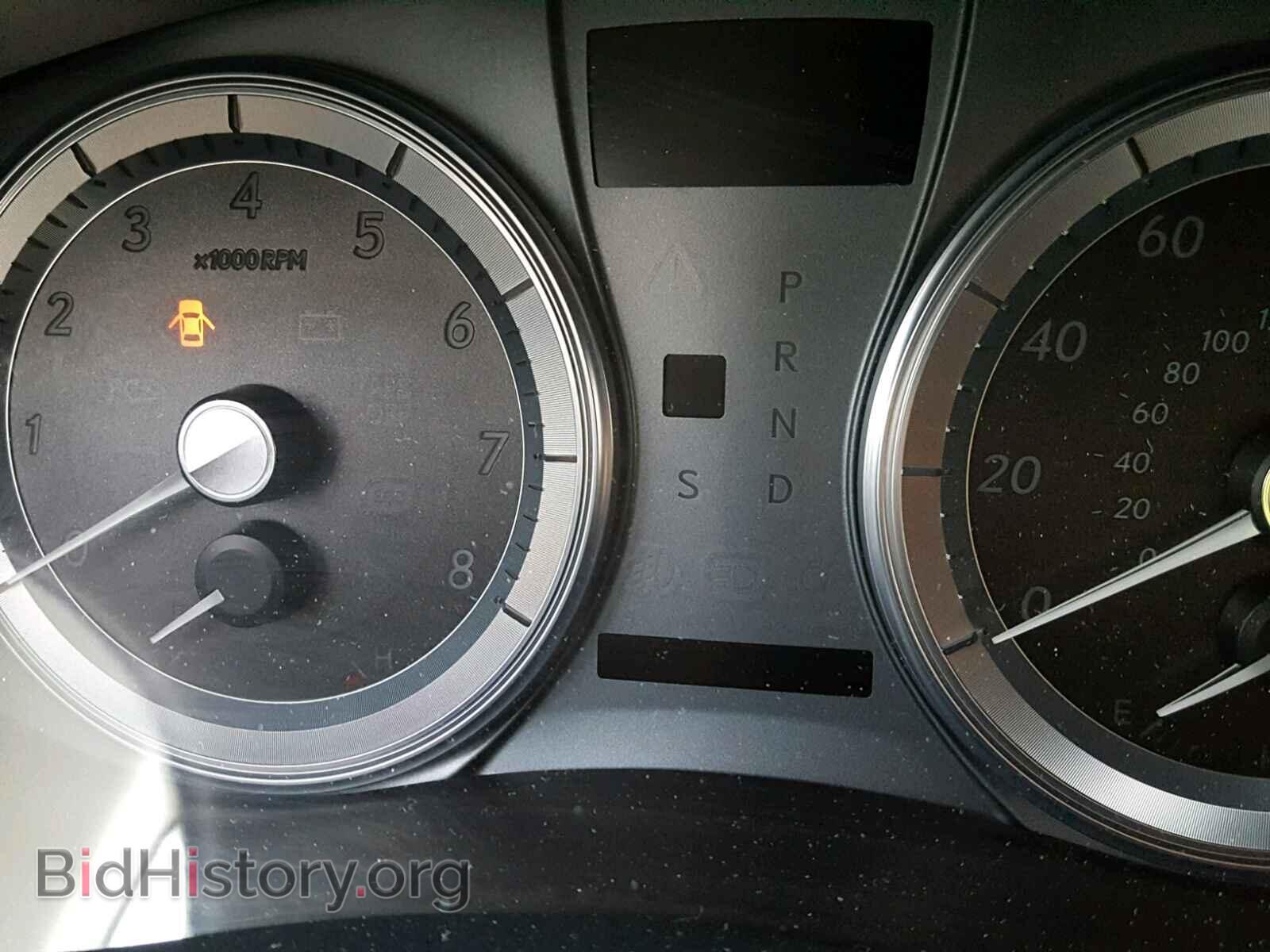 2010 LEXUS ES350 - VIN: JTHBK1EG8A2386881 - Фото 8