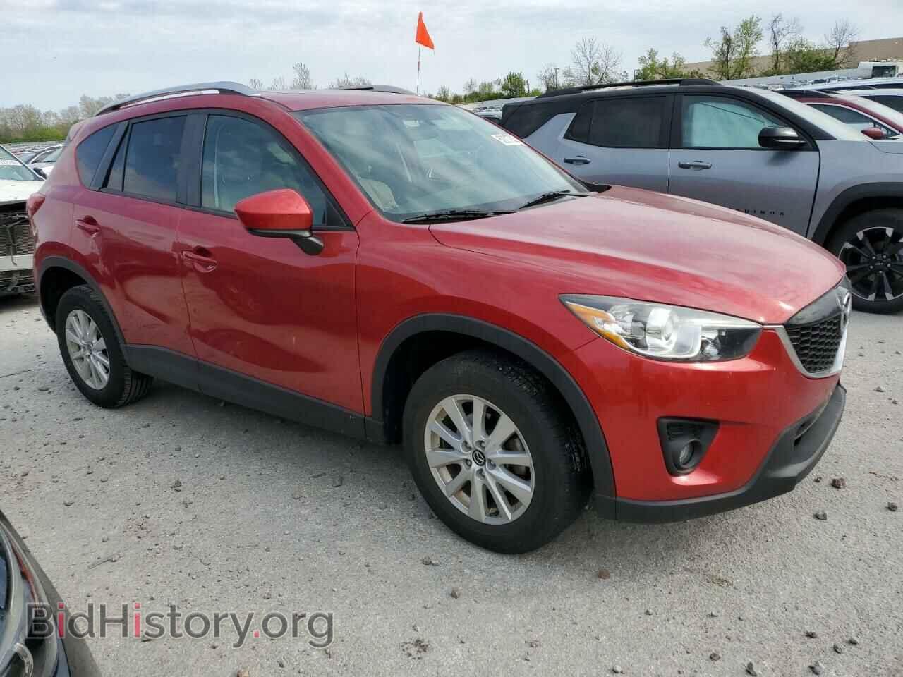 2014 MAZDA CX-5 - VIN: JM3KE2CY6E0316041 - Фото 4
