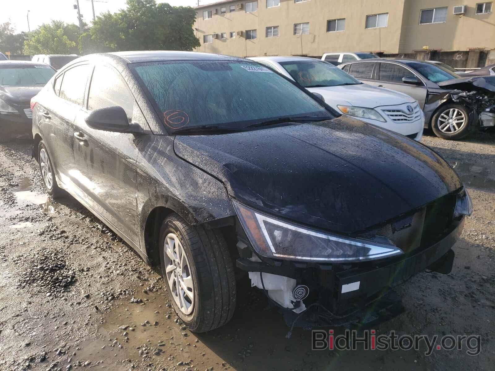 Фотография 5NPD74LF1KH438844 - HYUNDAI ELANTRA 2019