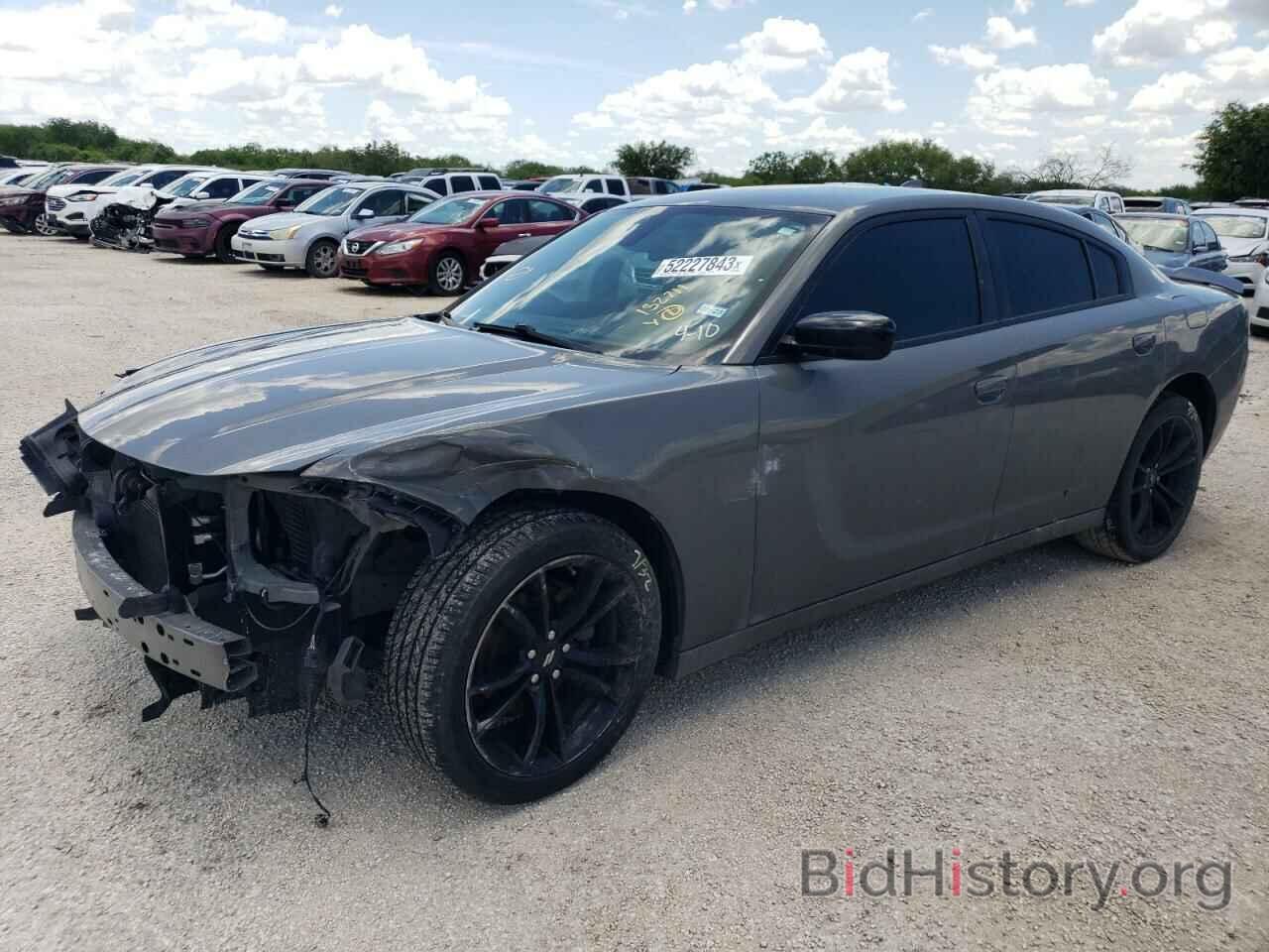 Photo 2C3CDXHG9JH135314 - DODGE CHARGER 2018