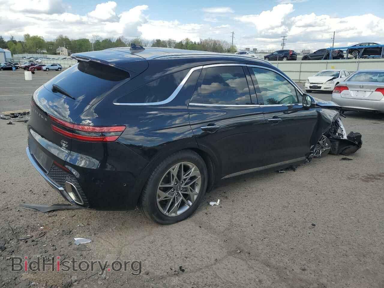 2022 GENESIS GV70 BASE - VIN: KMUMADTB8NU051276 - Фото 3