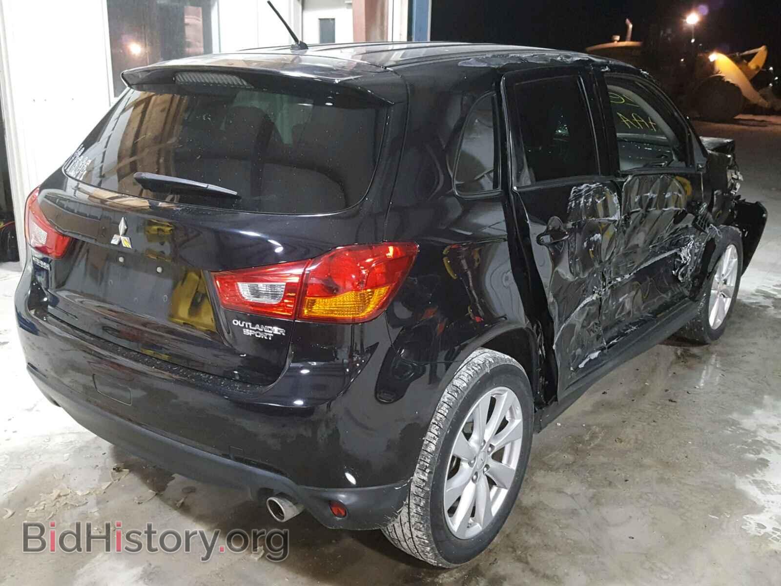 2015 MITSUBISHI OUTLANDER - VIN: 4A4AP3AU3FE019536 - Фото 4