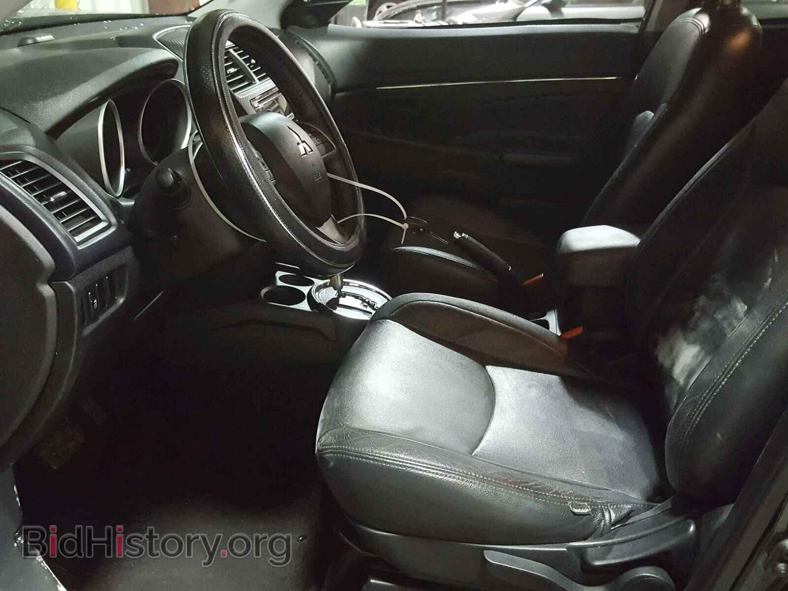 2015 MITSUBISHI OUTLANDER - VIN: 4A4AP3AU3FE019536 - Фото 5