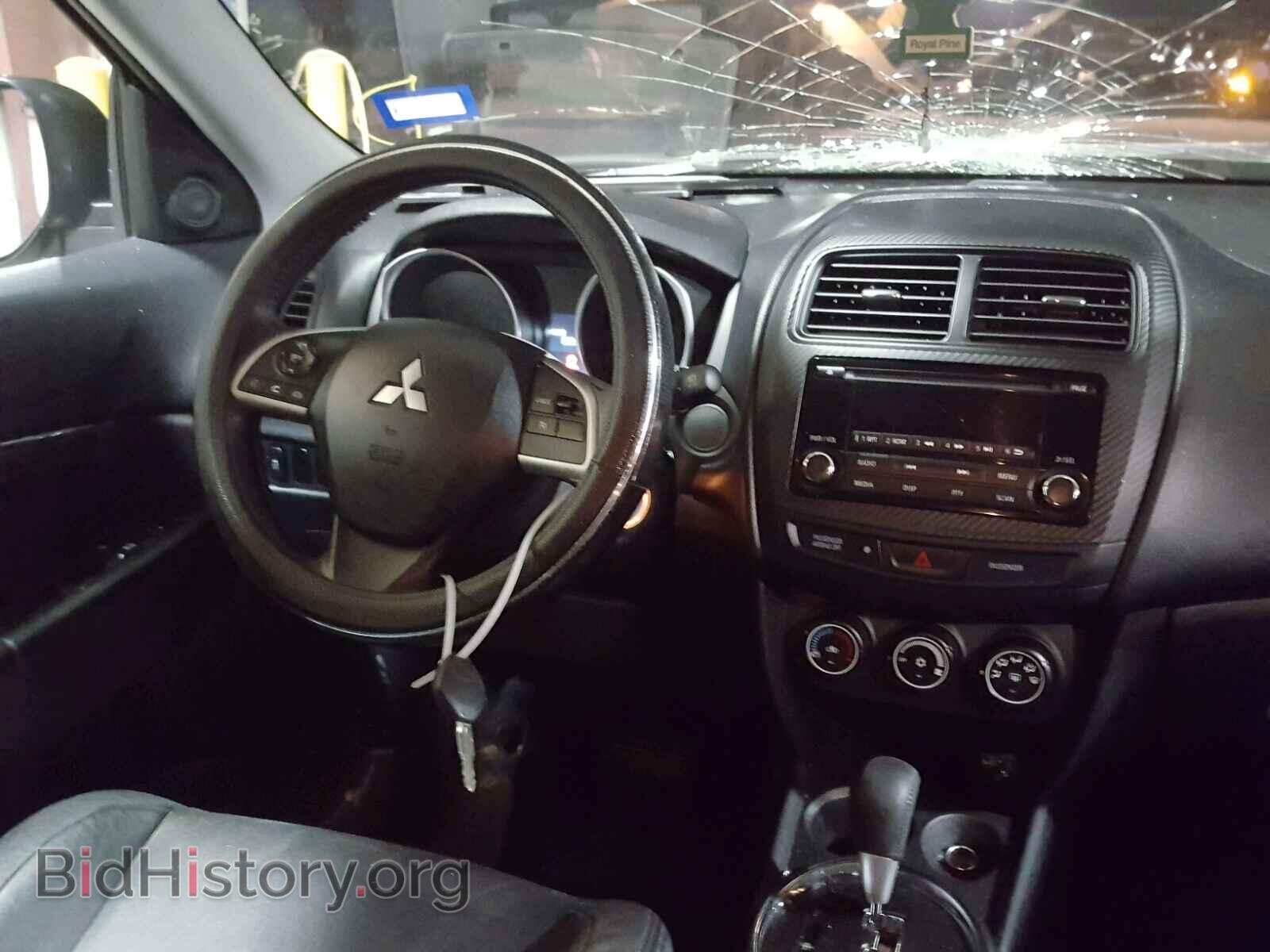 2015 MITSUBISHI OUTLANDER - VIN: 4A4AP3AU3FE019536 - Фото 9