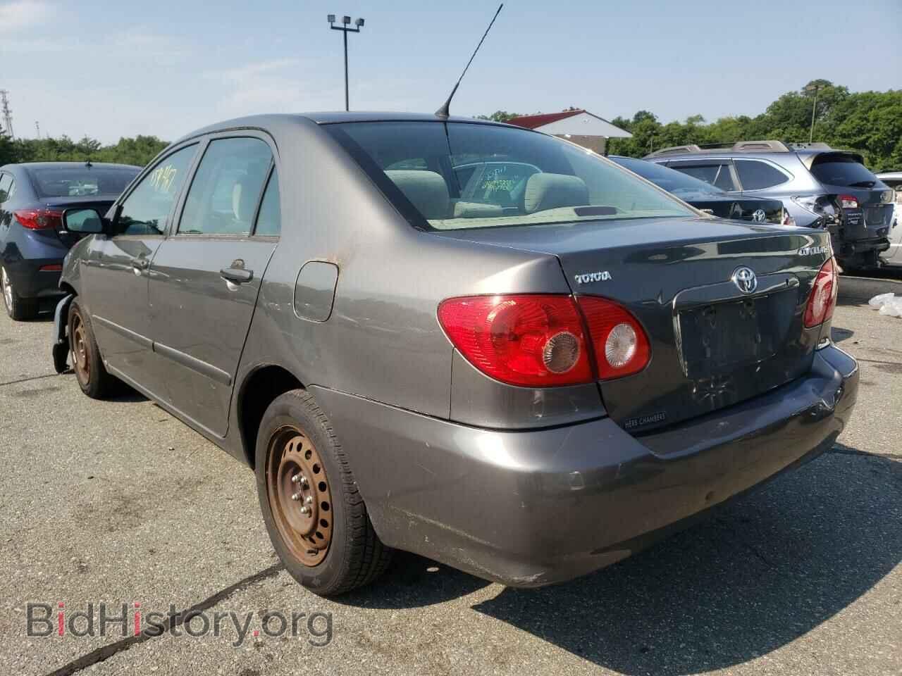 2007 TOYOTA COROLLA - VIN: 2T1BR32E67C847419 - Фото 3