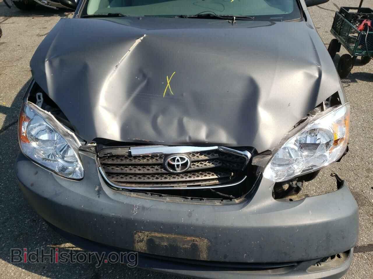 2007 TOYOTA COROLLA - VIN: 2T1BR32E67C847419 - Фото 7