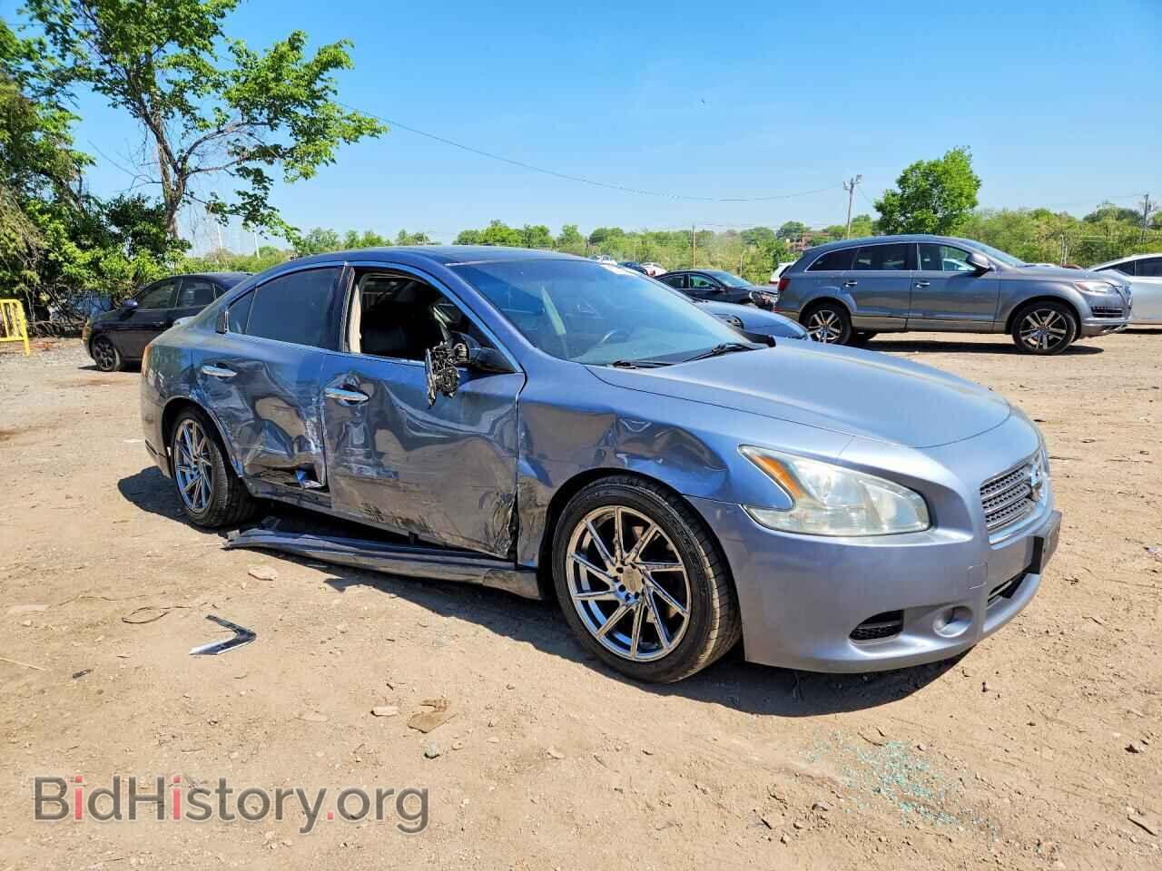 2011 NISSAN MAXIMA - VIN: 1N4AA5AP4BC839666 - Фото 4