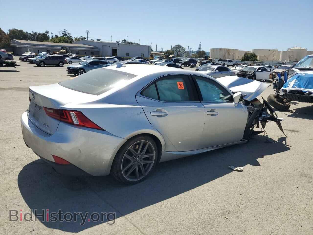 2016 LEXUS IS - VIN: JTHBA1D23G5008838 - Фото 3