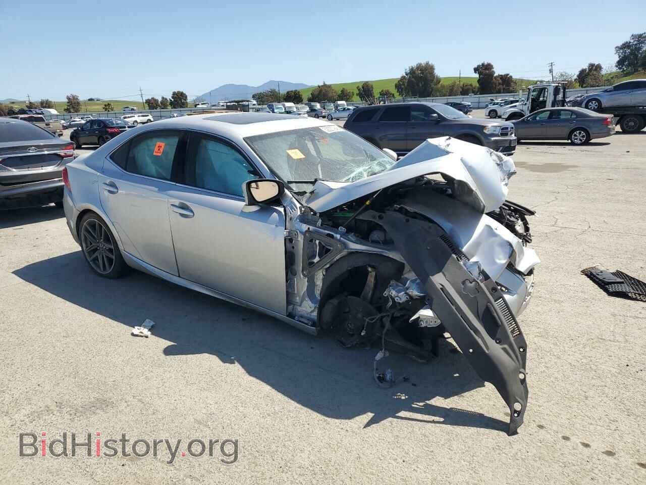 2016 LEXUS IS - VIN: JTHBA1D23G5008838 - Фото 4