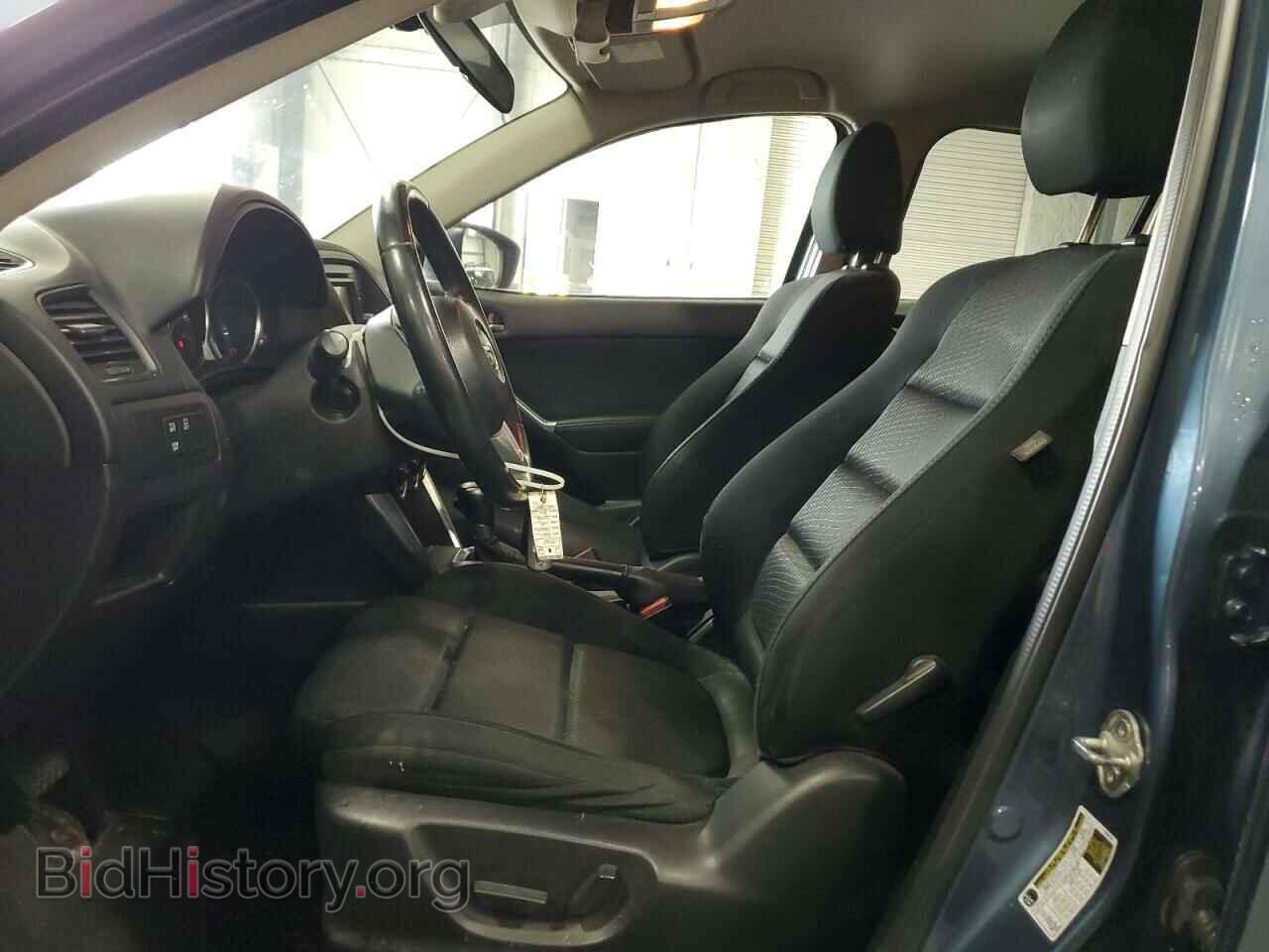 2015 MAZDA CX-5 - VIN: JM3KE4CY1F0487776 - Фото 7