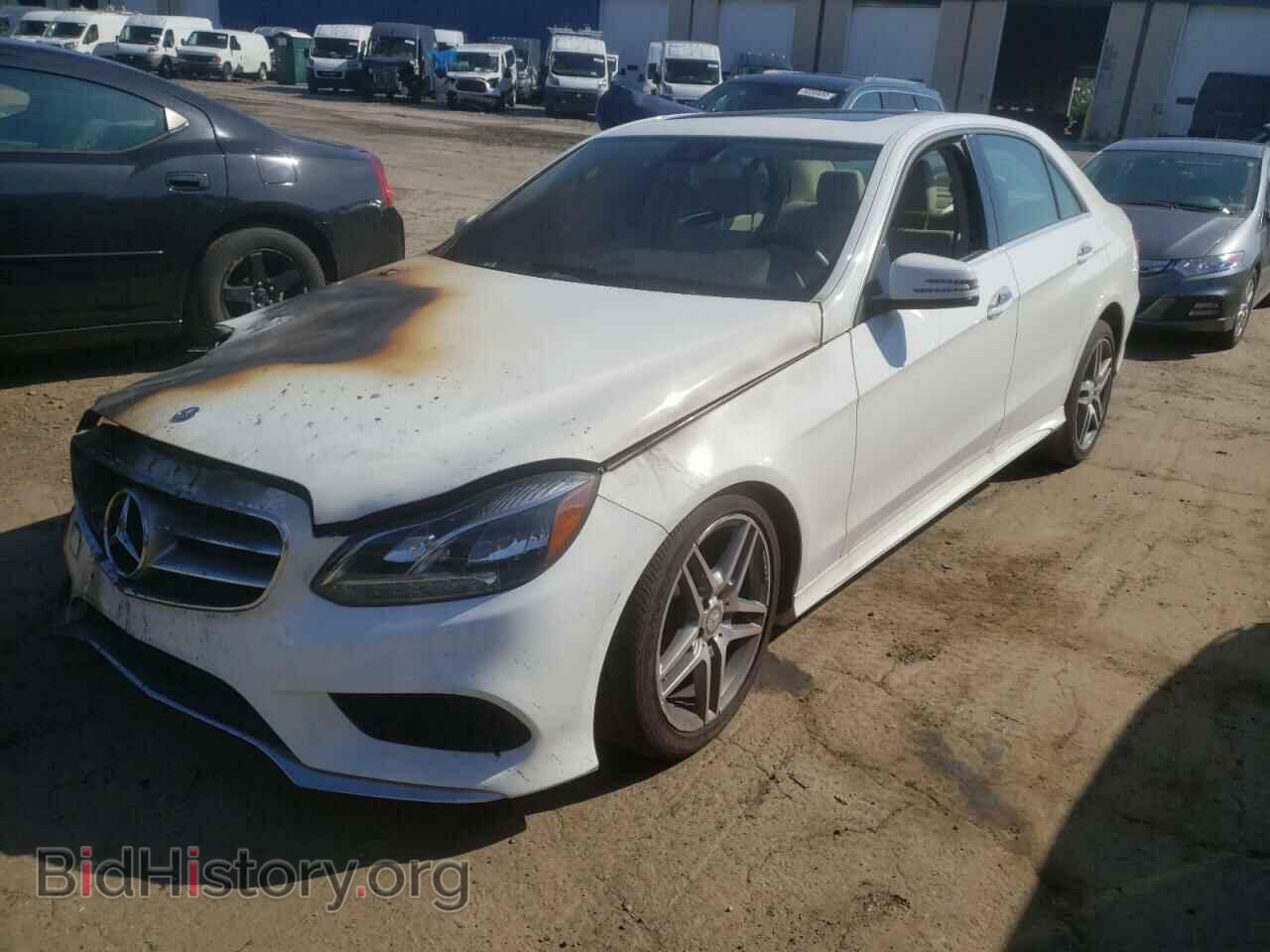 2014 MERCEDES-BENZ E-CLASS - VIN: WDDHF8JB3EB053387 - Фото 2
