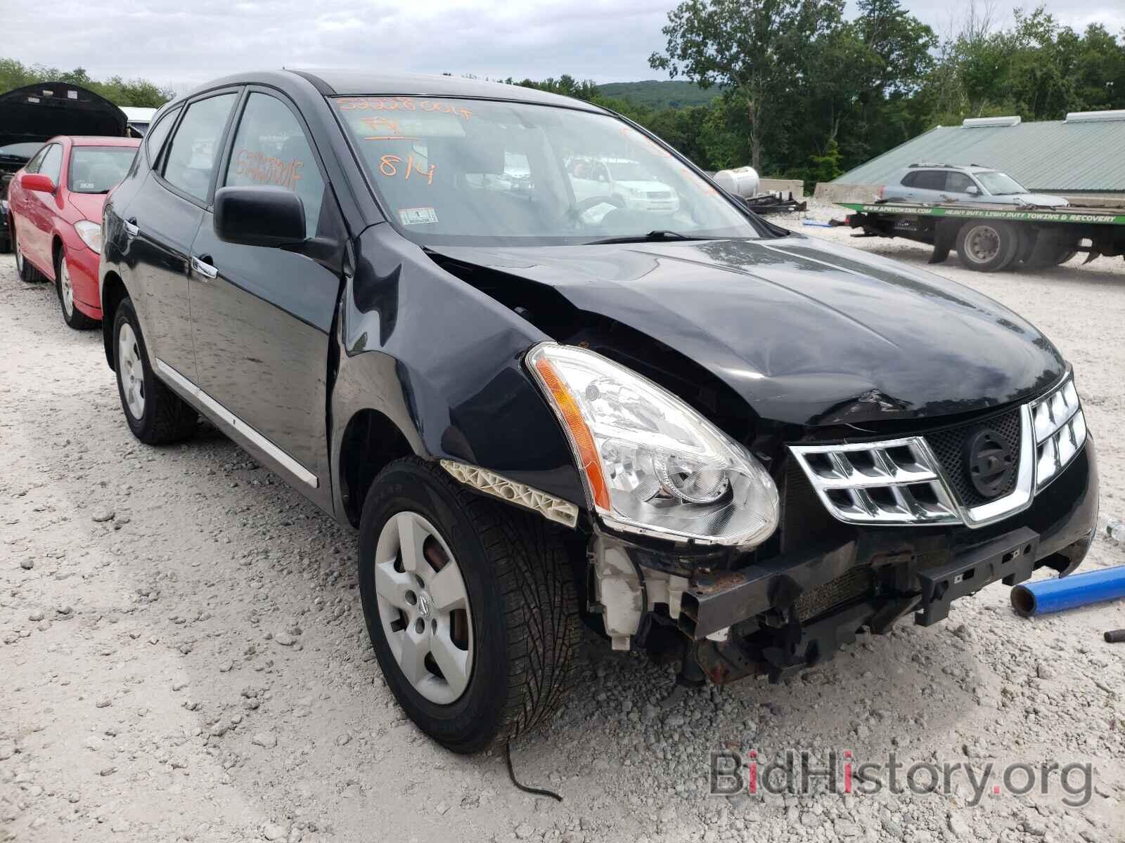 Photo JN8AS5MV0BW677233 - NISSAN ROGUE 2011