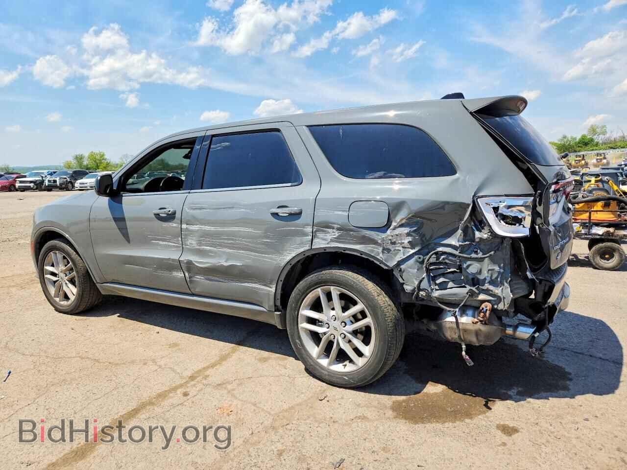 2023 DODGE DURANGO - VIN: 1C4RDJDG8PC556235 - Photo 2