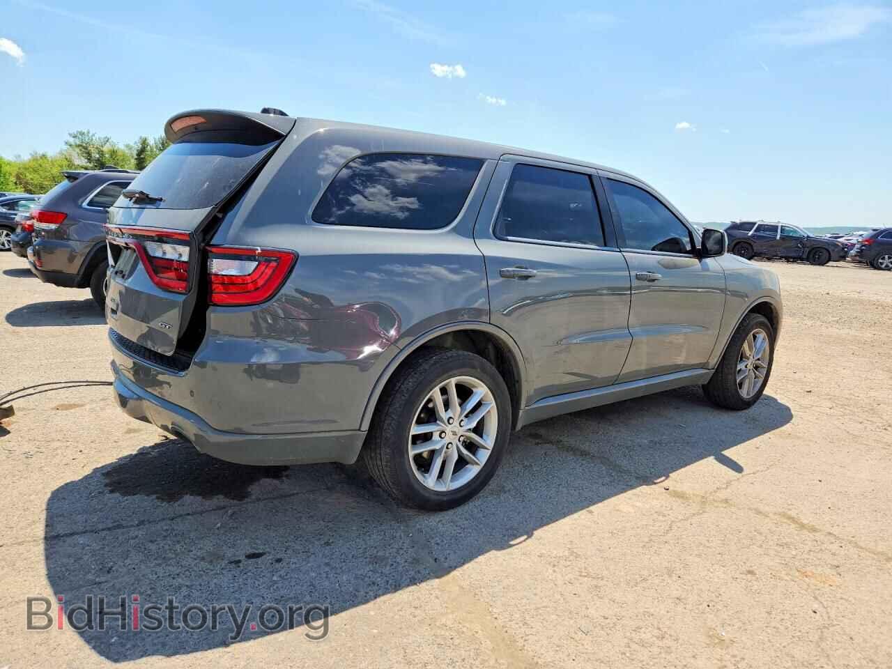 2023 DODGE DURANGO - VIN: 1C4RDJDG8PC556235 - Photo 3