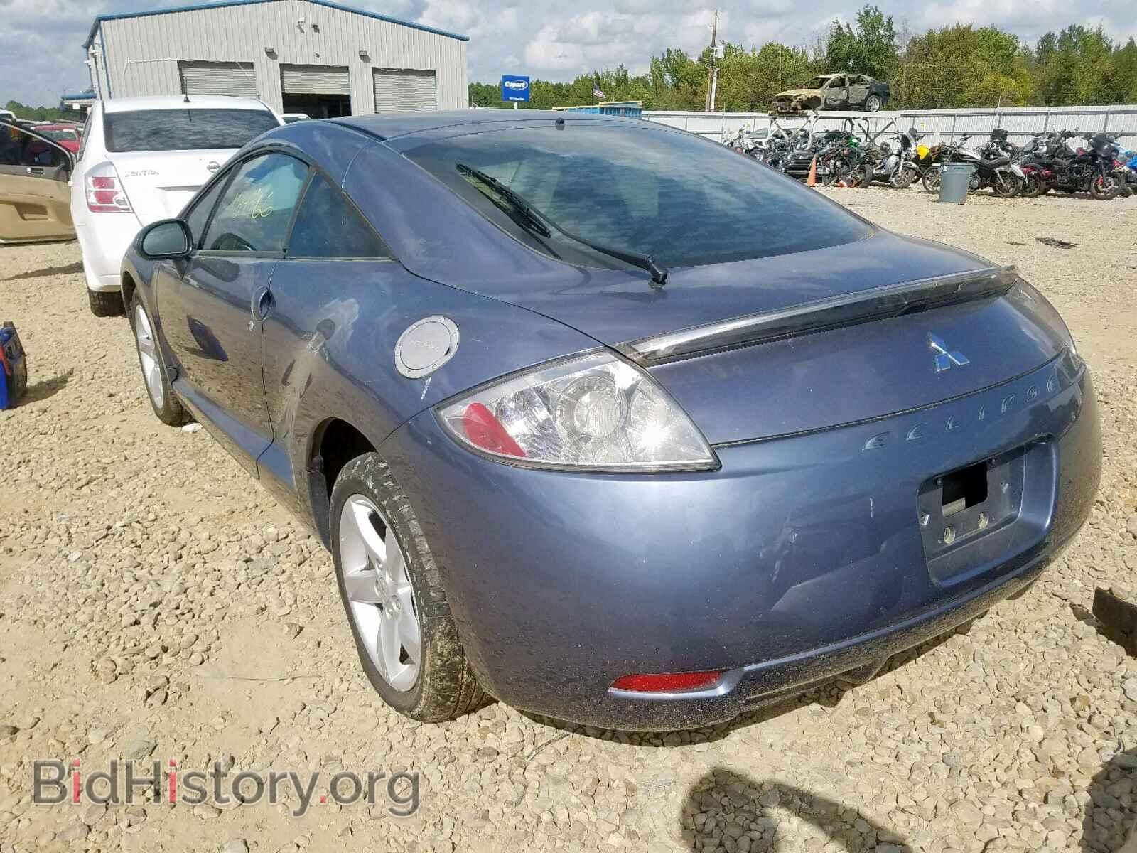 2007 MITSUBISHI ECLIPSE - VIN: 4A3AK24F67E019851 - Фото 3