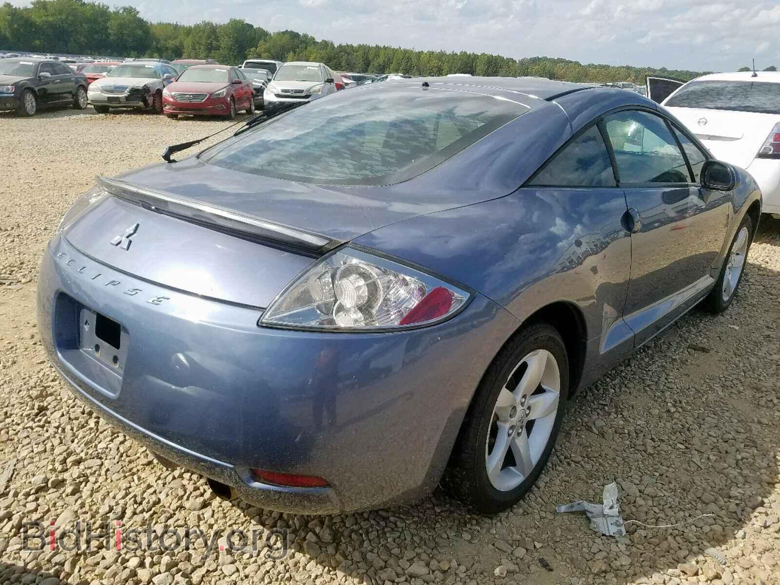 2007 MITSUBISHI ECLIPSE - VIN: 4A3AK24F67E019851 - Фото 4