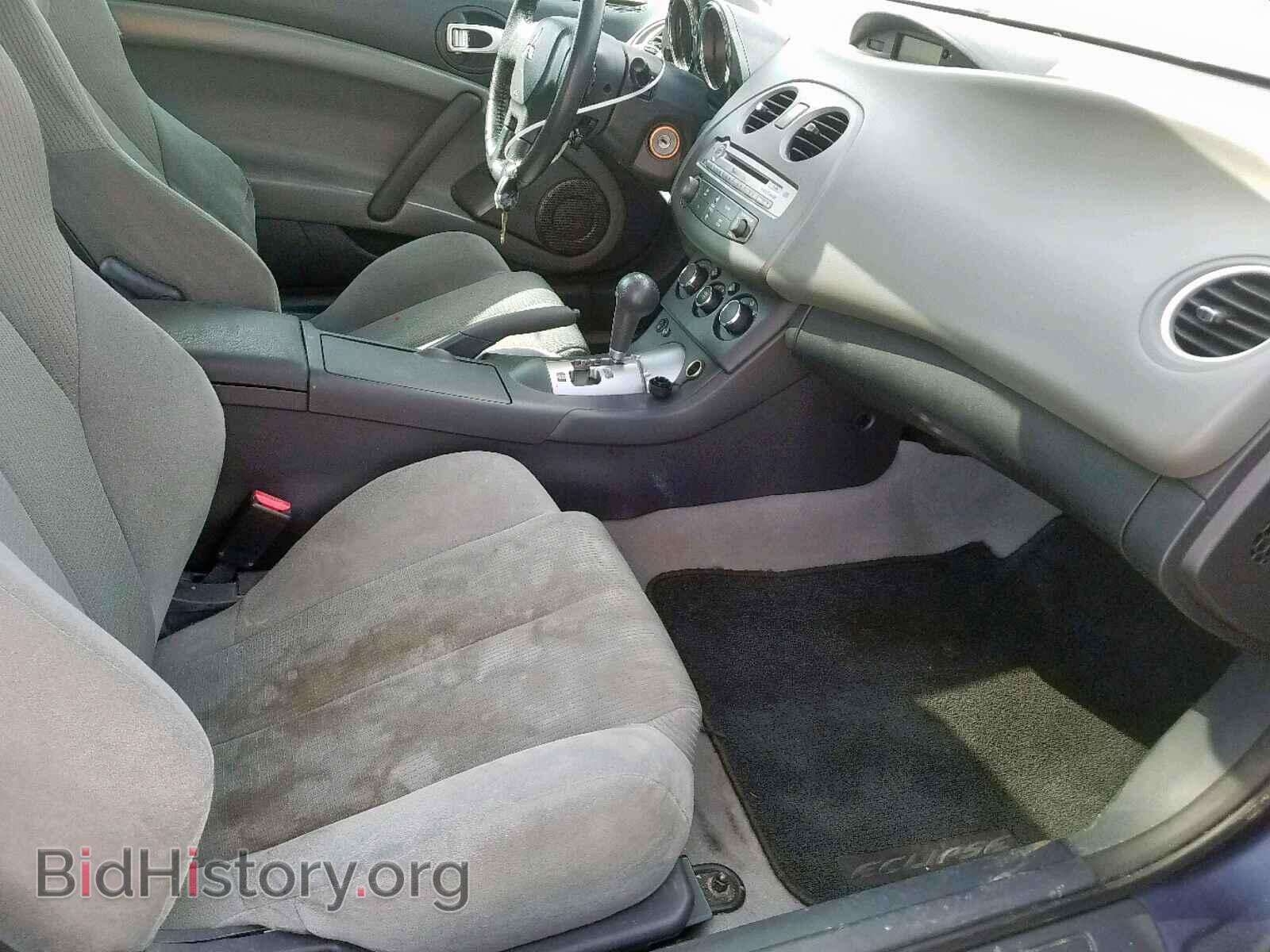 2007 MITSUBISHI ECLIPSE - VIN: 4A3AK24F67E019851 - Фото 5