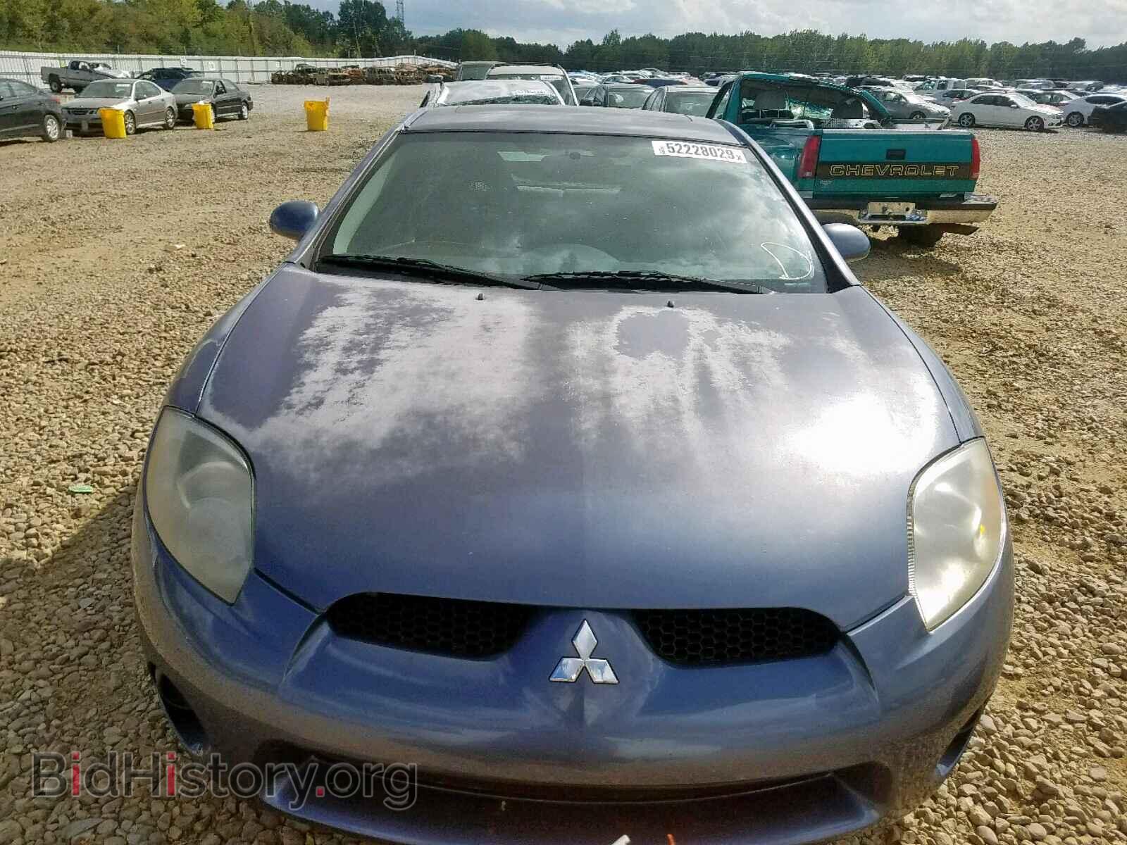 2007 MITSUBISHI ECLIPSE - VIN: 4A3AK24F67E019851 - Фото 9