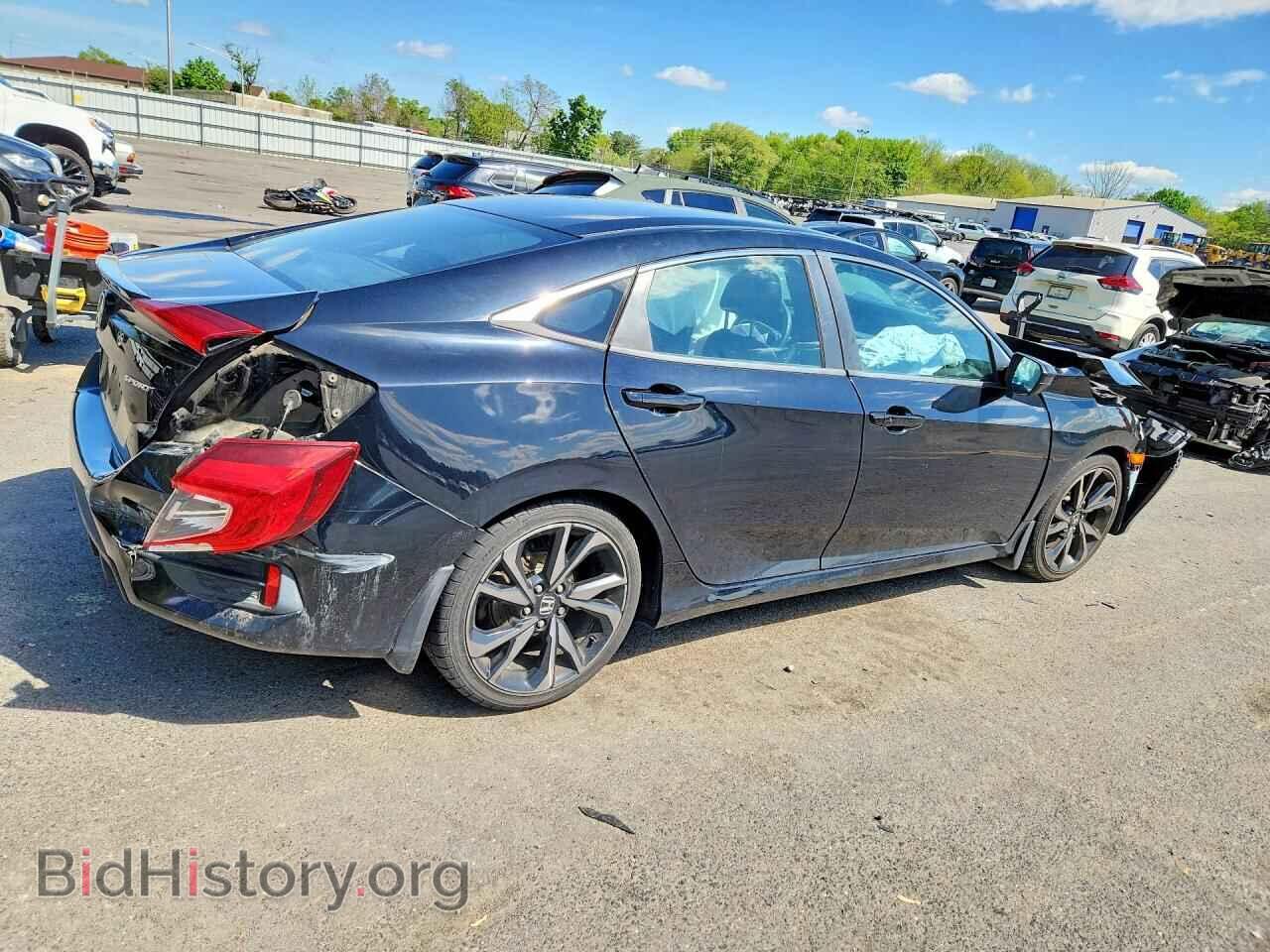 2019 HONDA CIVIC - VIN: 2HGFC2F8XKH574227 - Фото 3